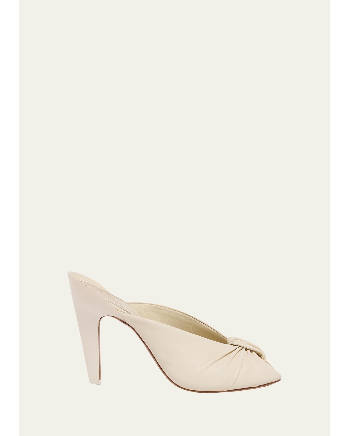 95Mm Suzie Knotted Mules