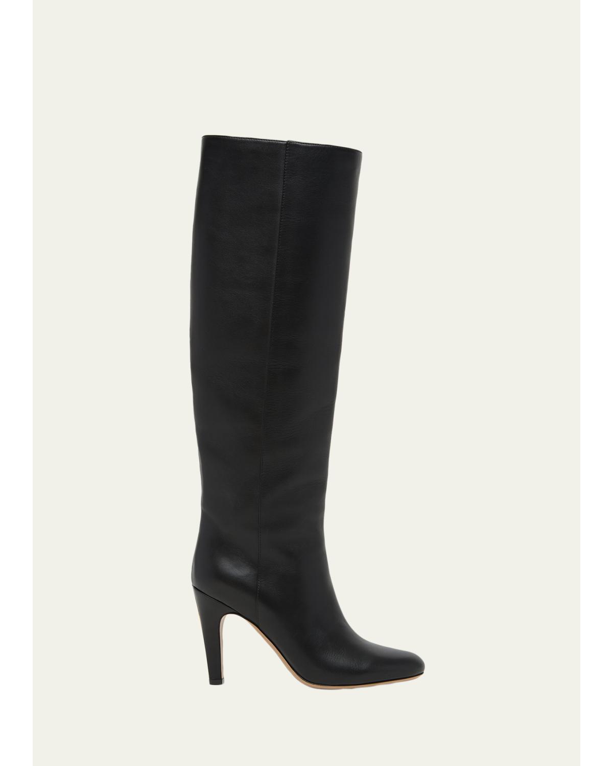 95Mm Nylu Knee-High Boots