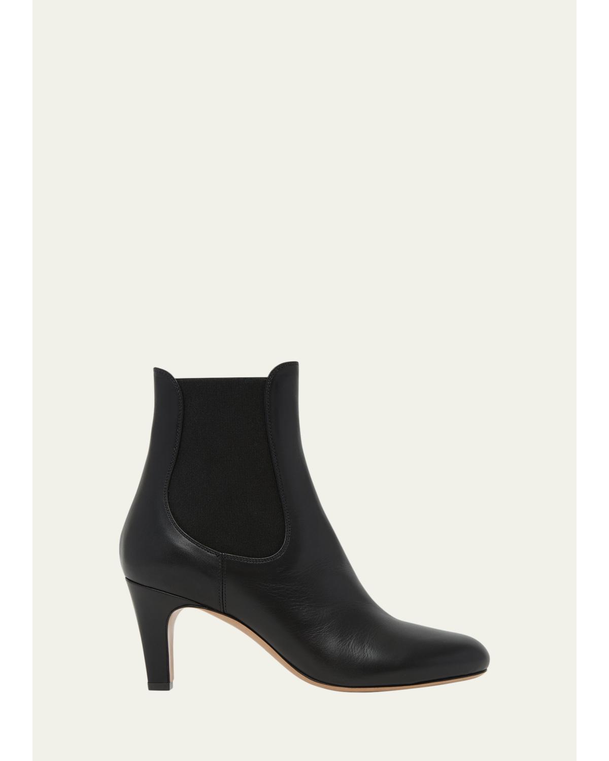 70Mm Tenny Ankle Boots