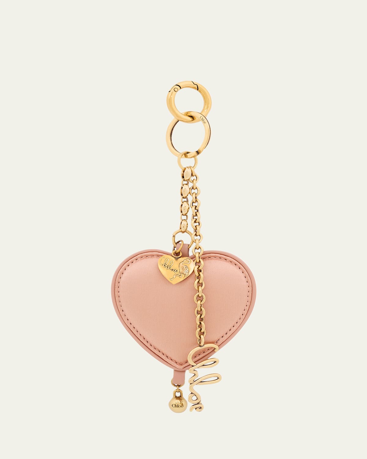 Chloe Heart & Symbols Key Ring