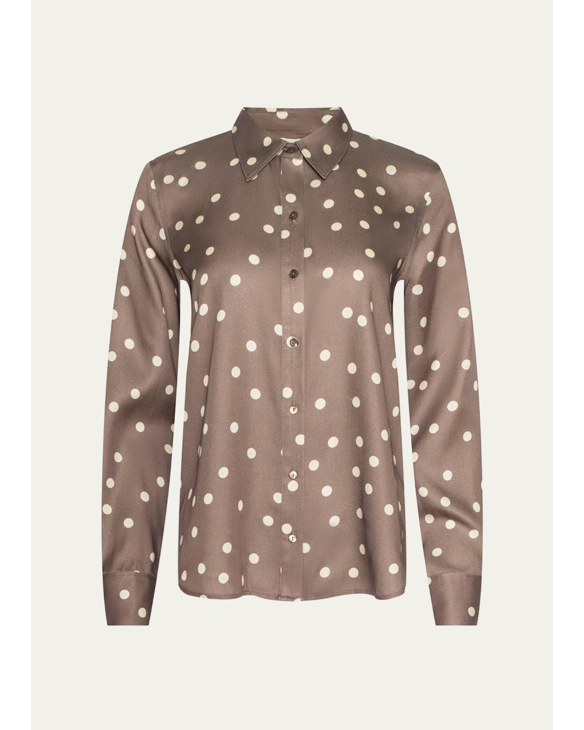 Ellery Polka Dot Blouse