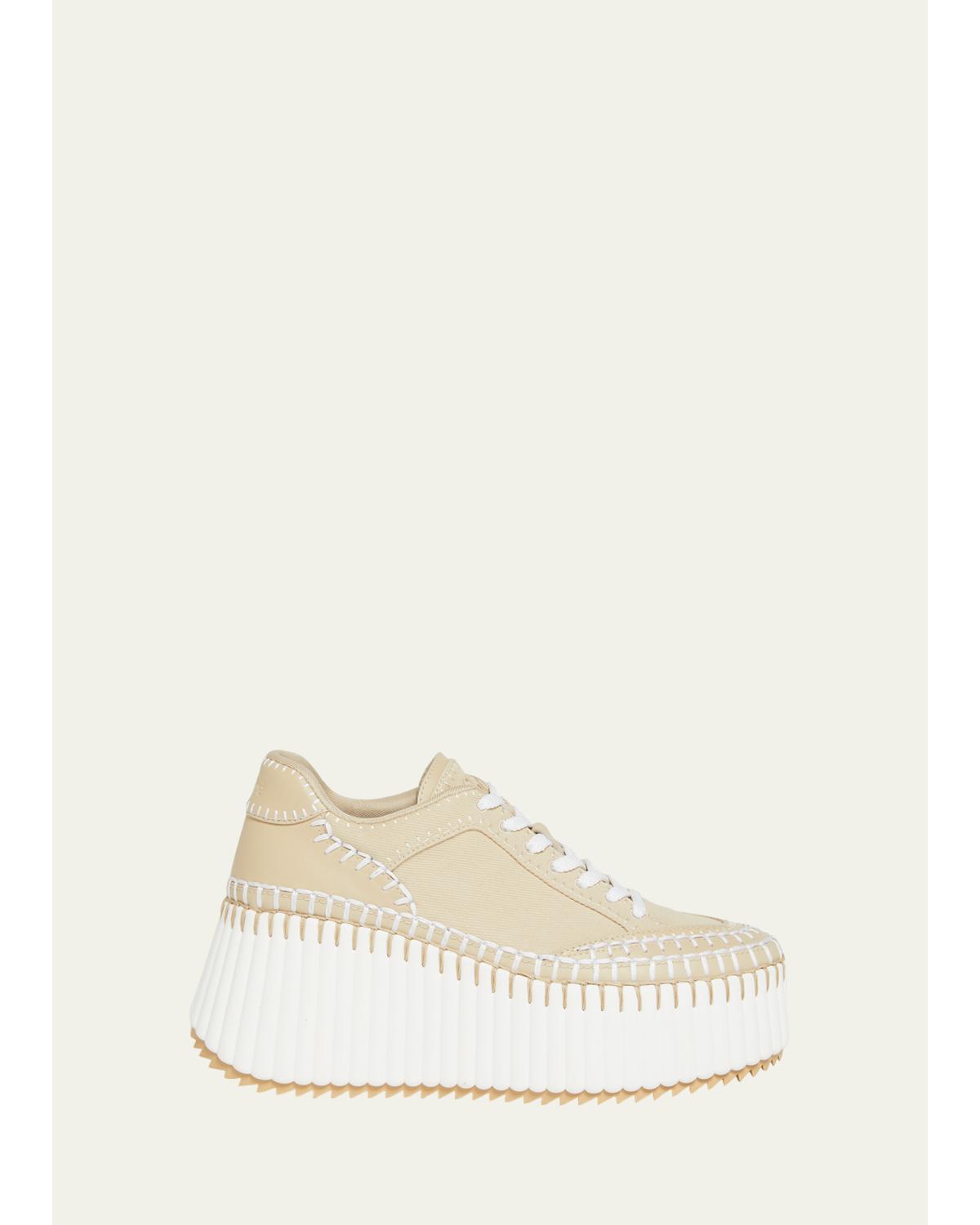 Nama Canvas Platform Sneakers