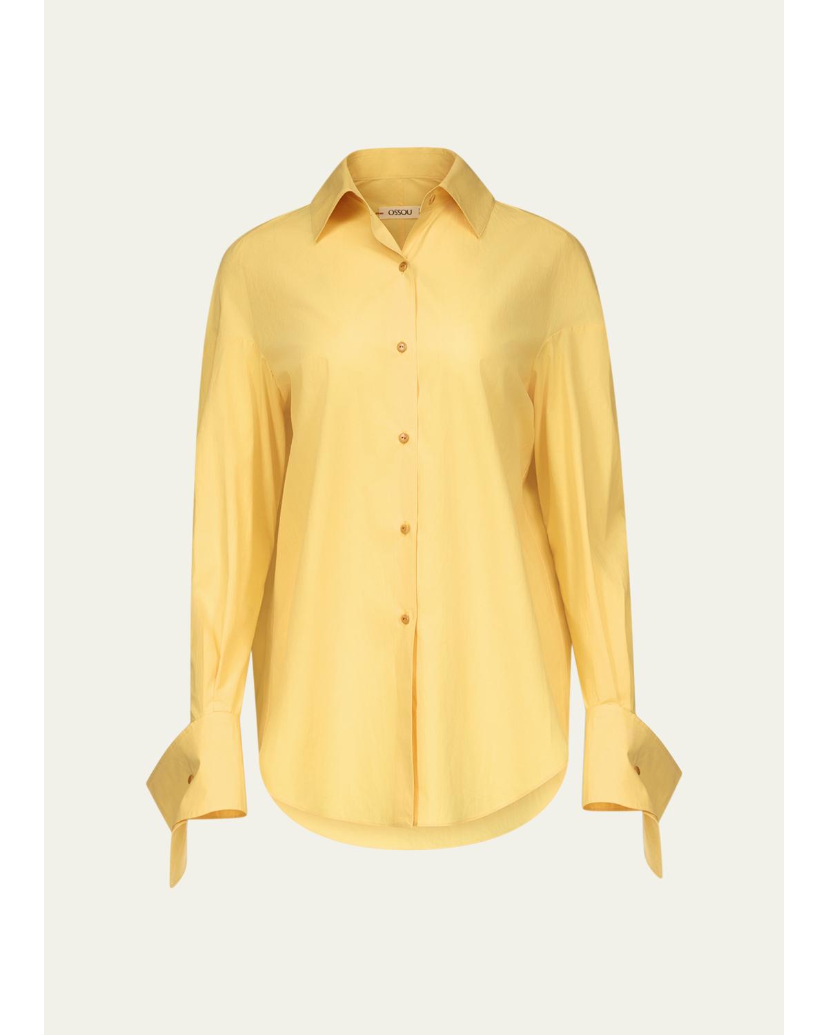 Wren Long-Sleeve Poplin Shirt