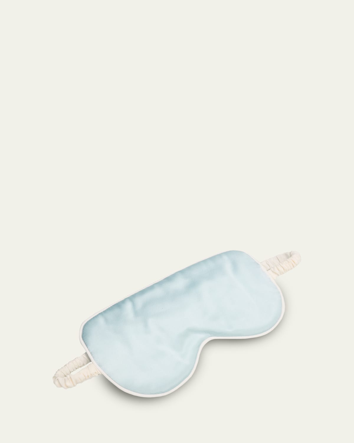 Olivia von Halle Audrey Padded Silk Satin Sleep Mask