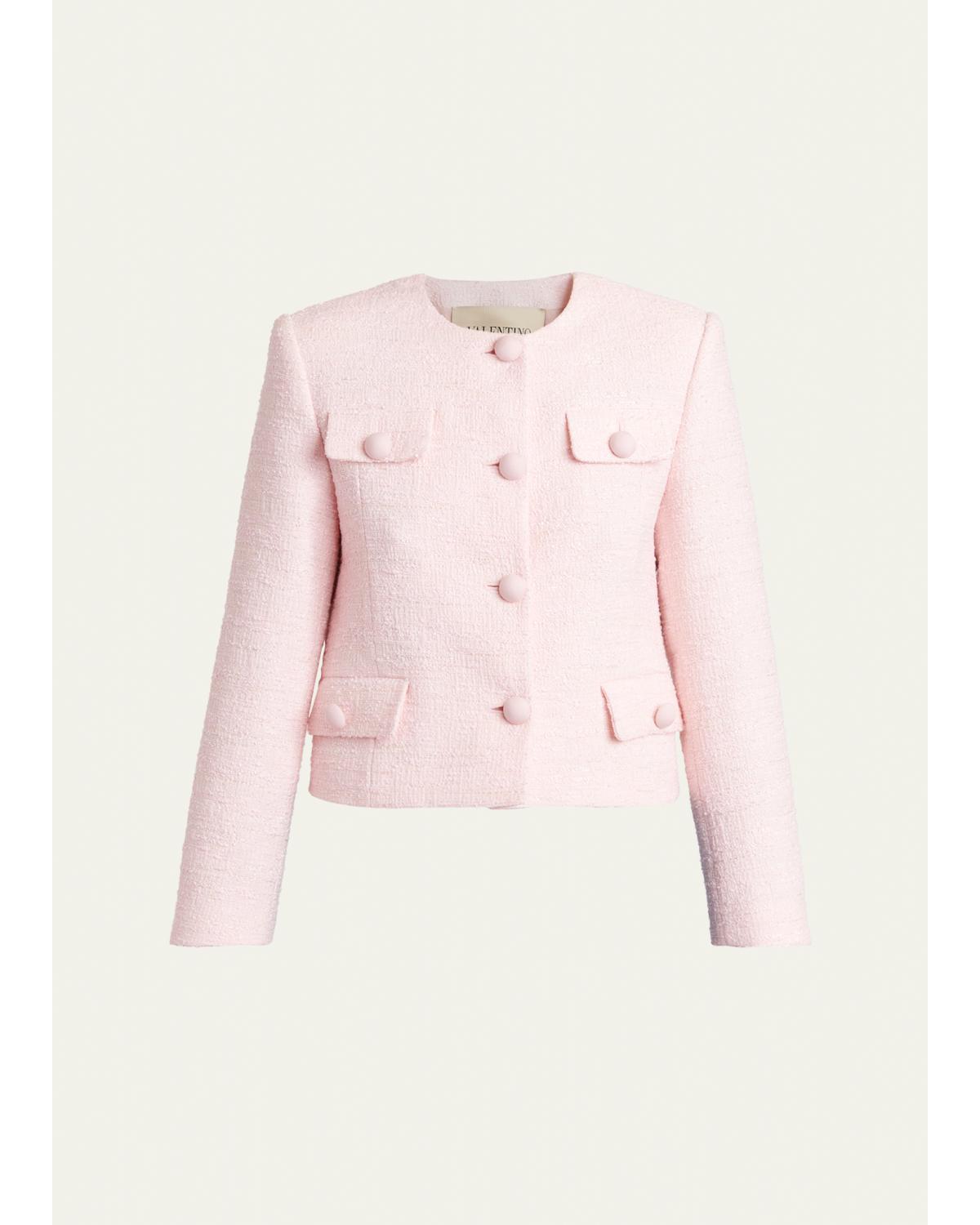 Button-Front Jacket