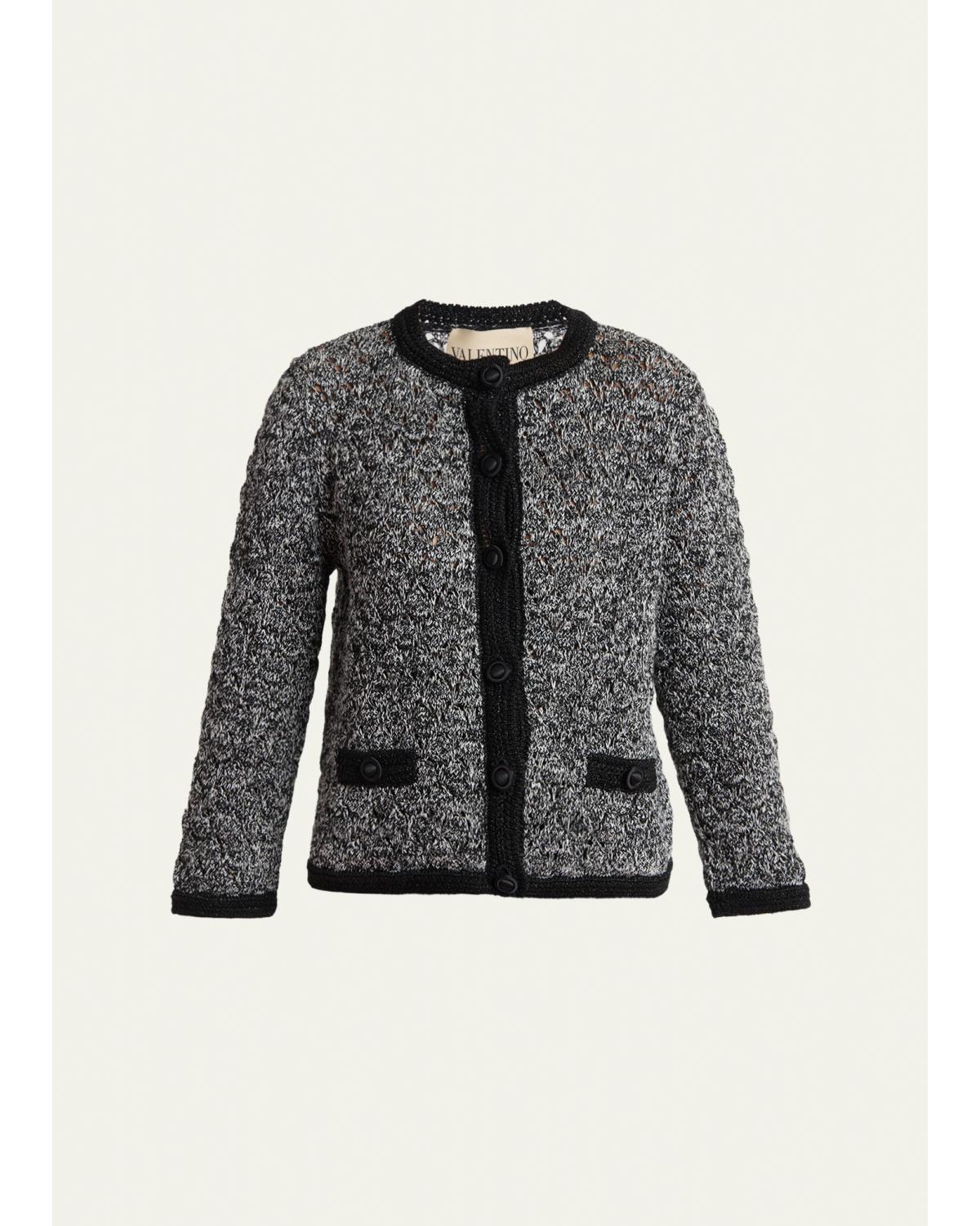 Tweed Melange Jacket
