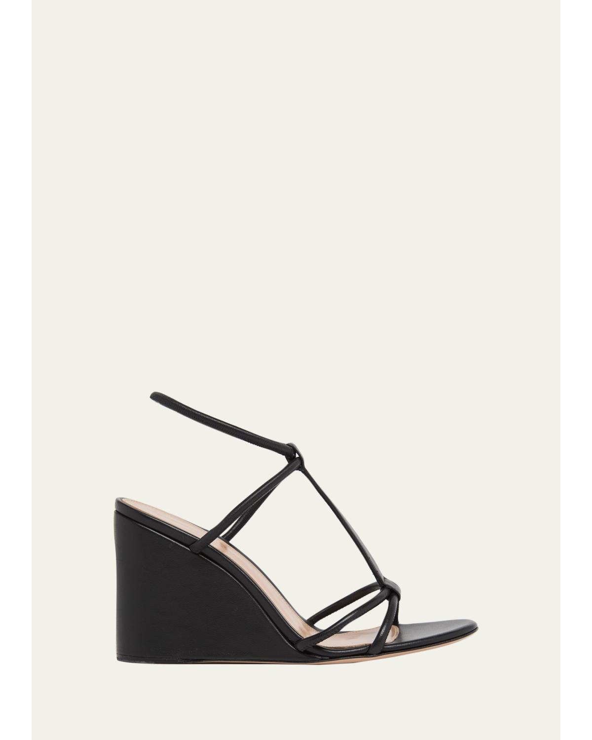 85Mm Strappy Wedge