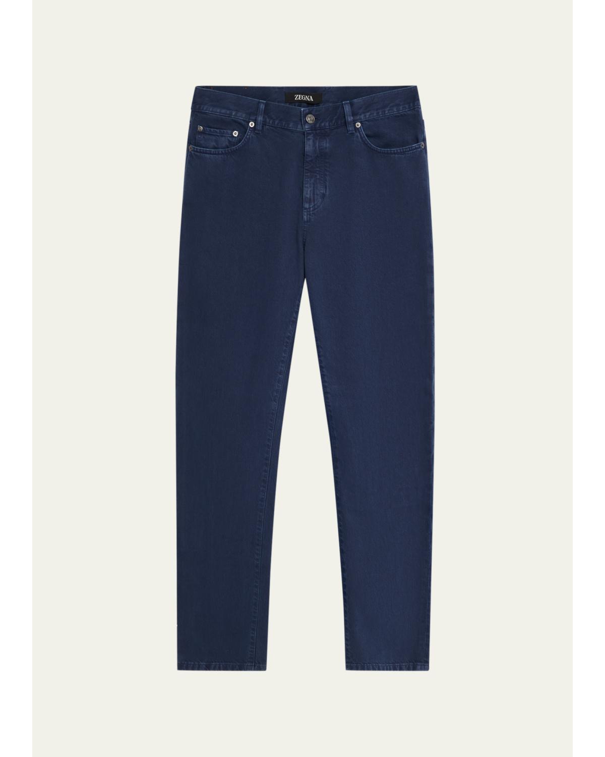 Men'S Pure Cotton Slim