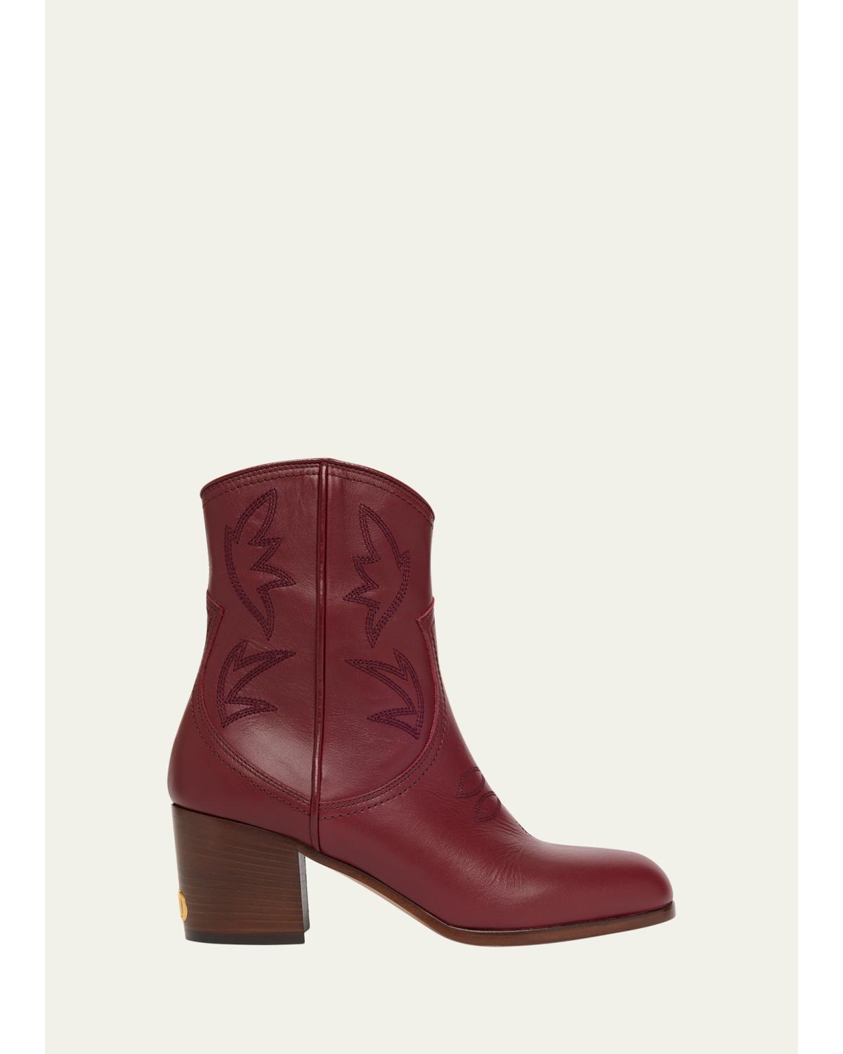 40Mm Bard Ankle Boots