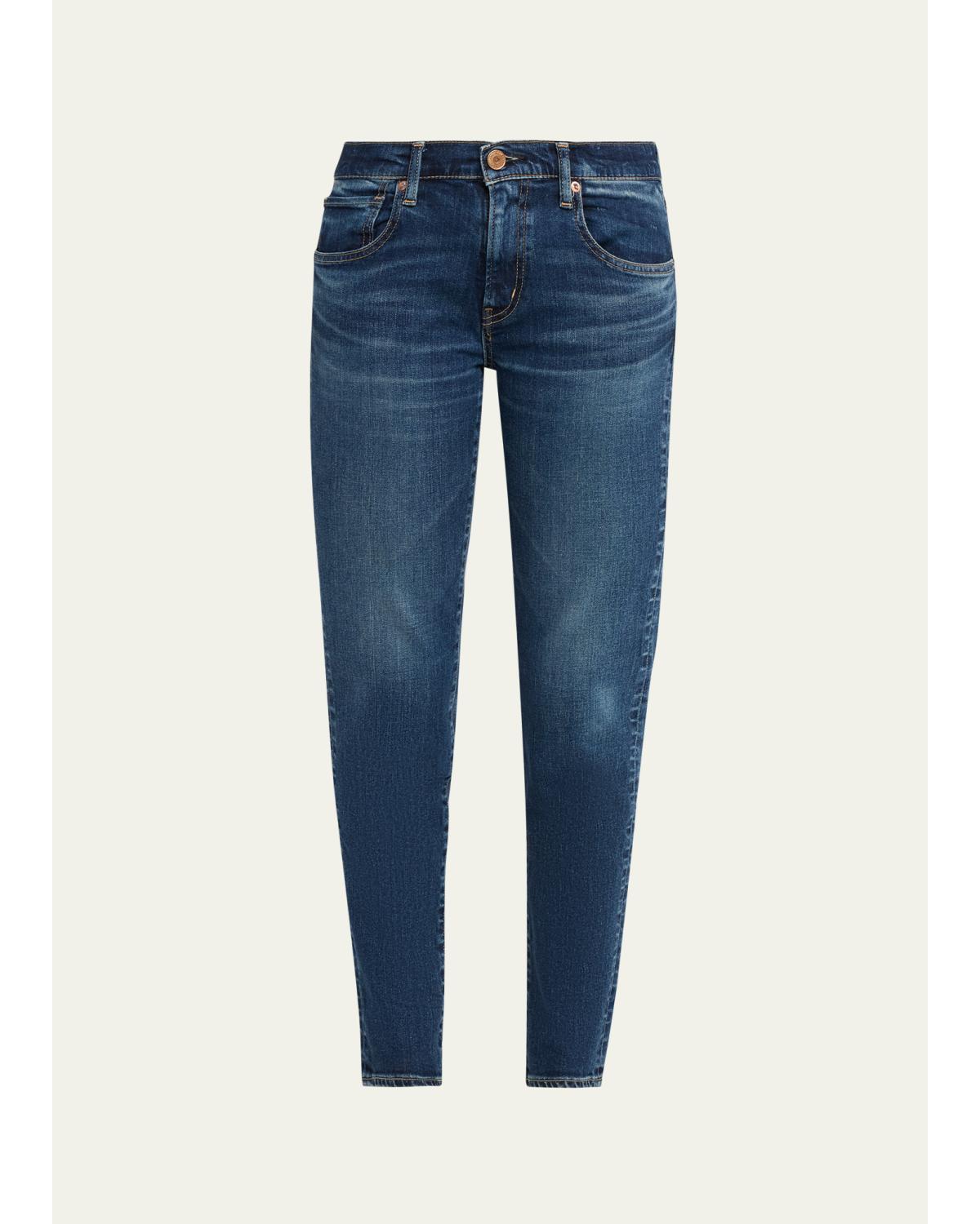 Denim Mid-Rise Skinny