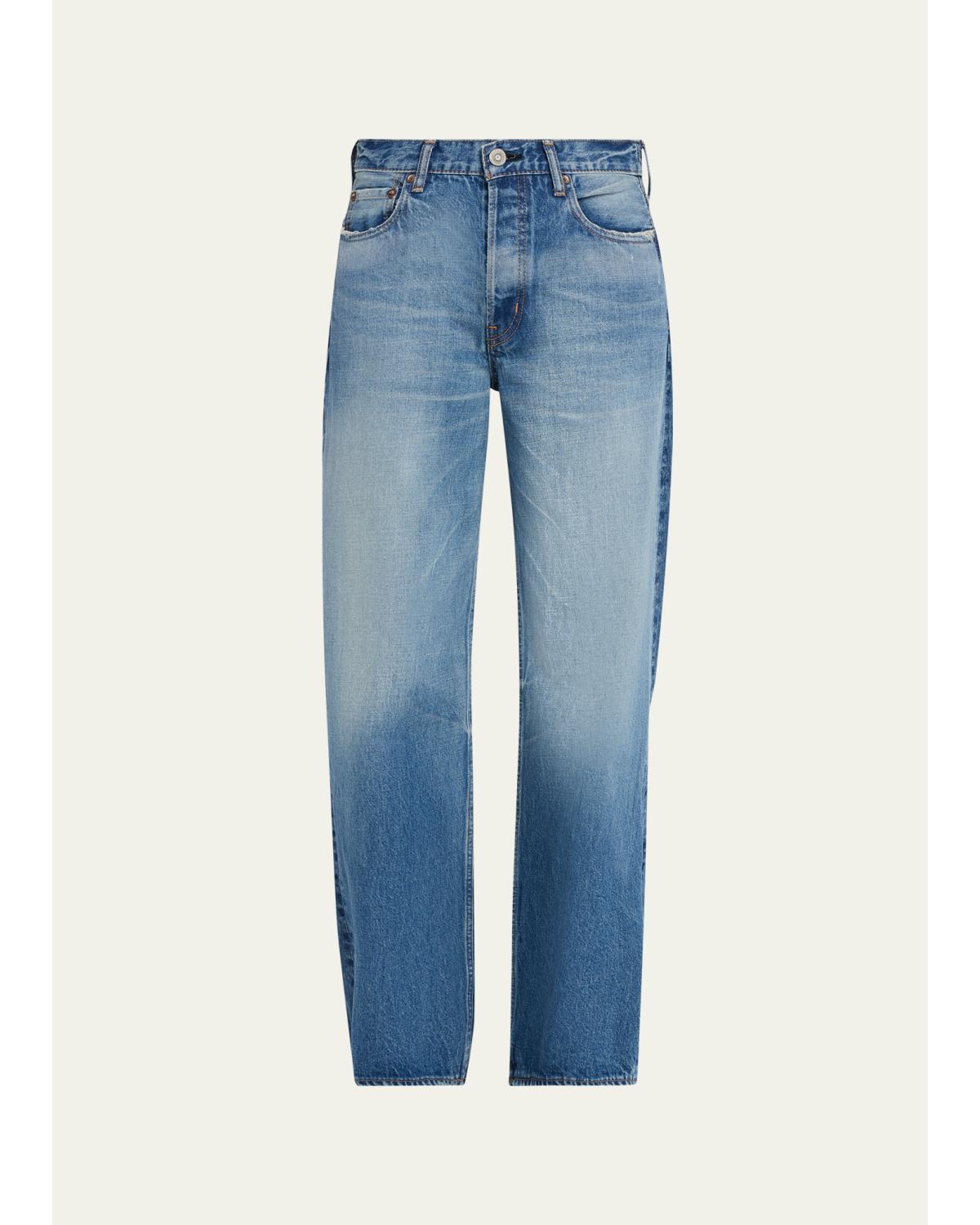 Loose Straight Jeans