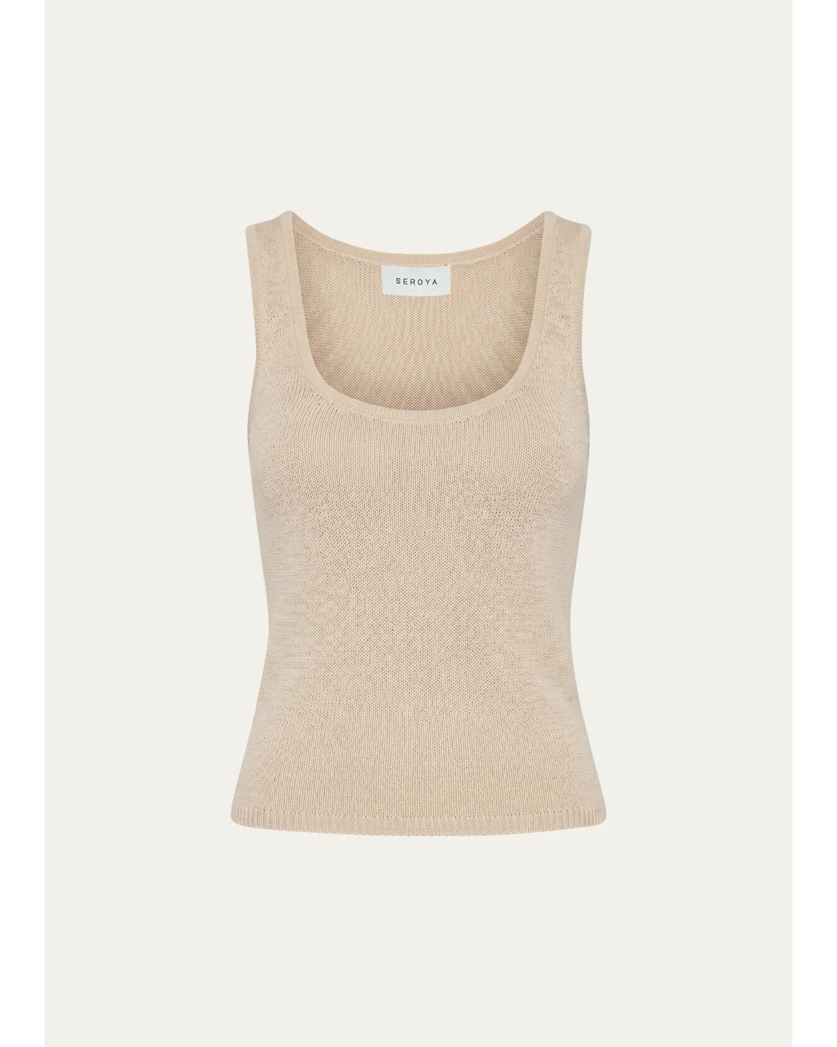Hero Fine-Knit Tank Top