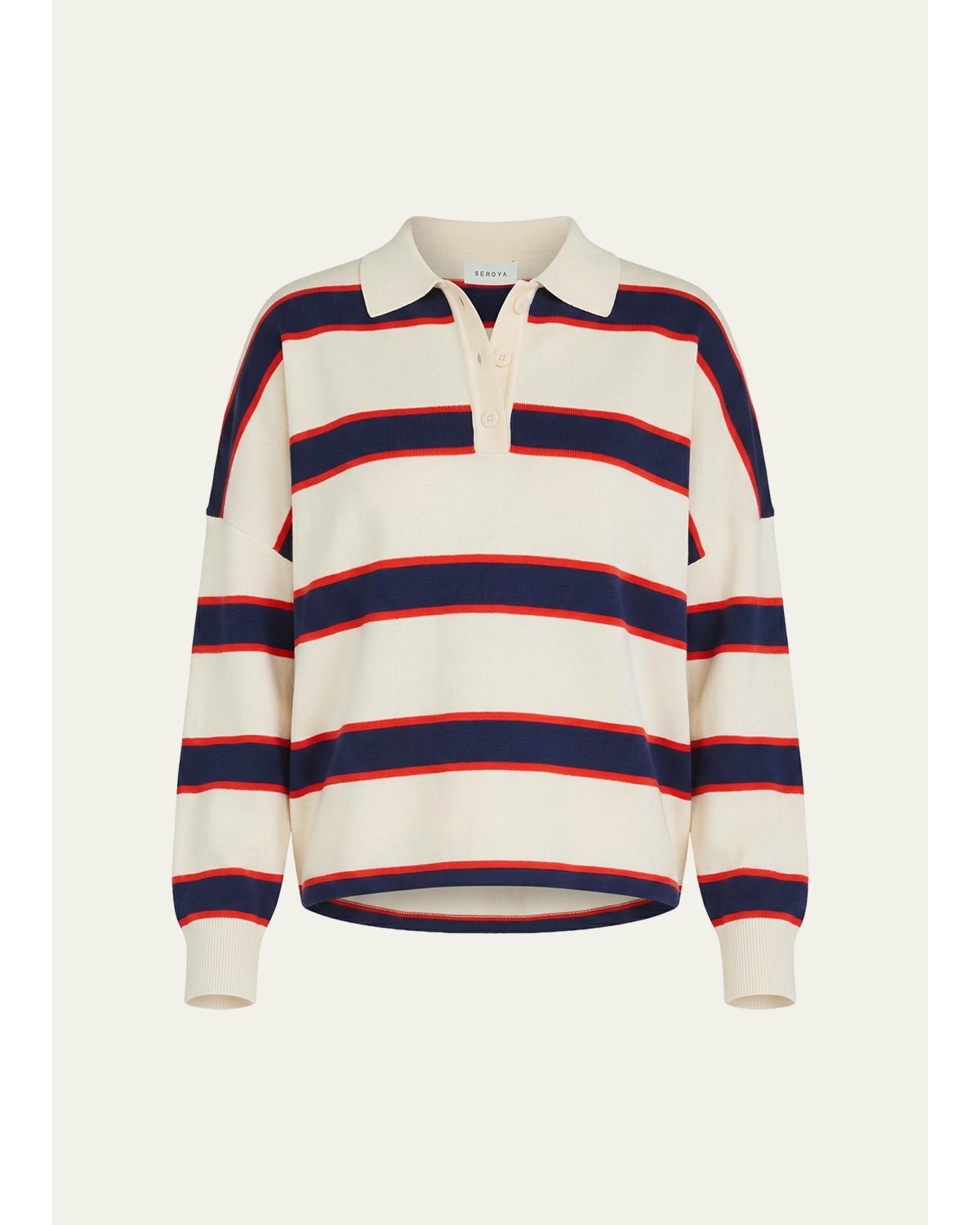 Taby Striped Sweater