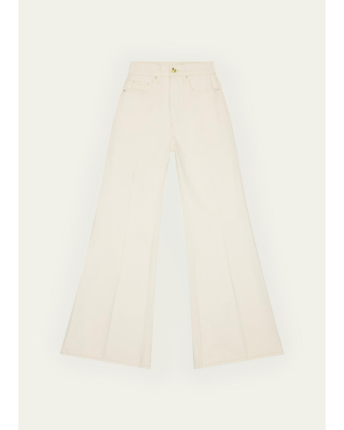 Trace Wide Flare Jeans