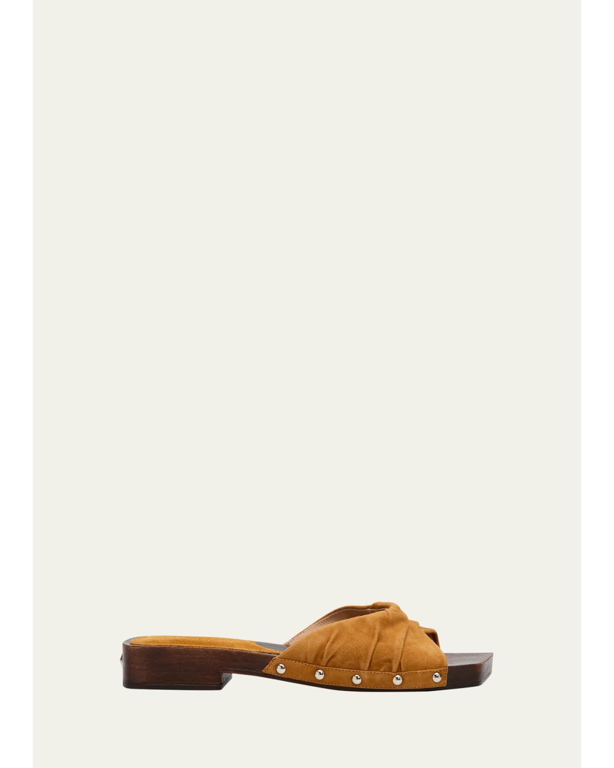 Bulla Mellow Suede Clogs