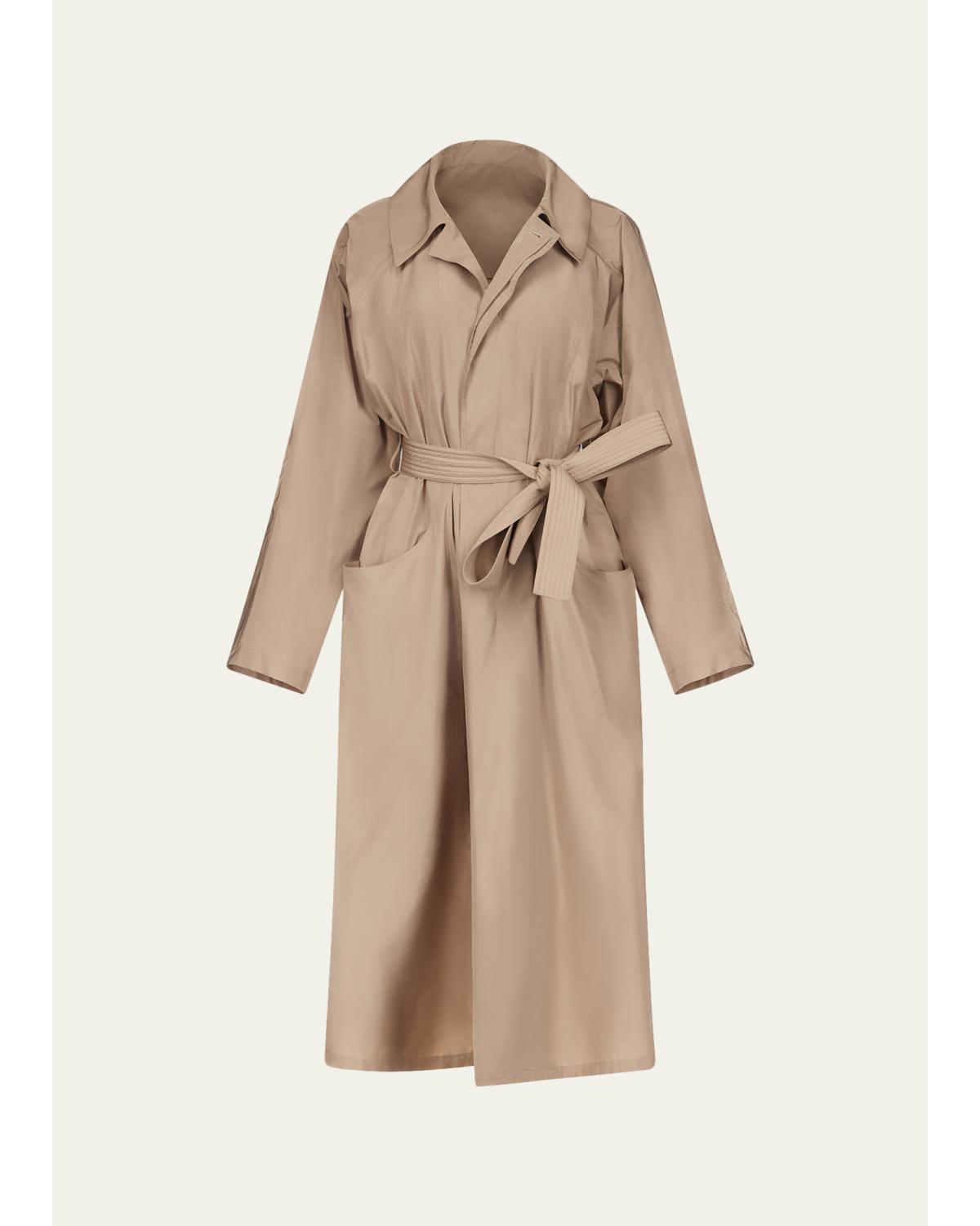 Arma Technical Taffeta Trench Coat