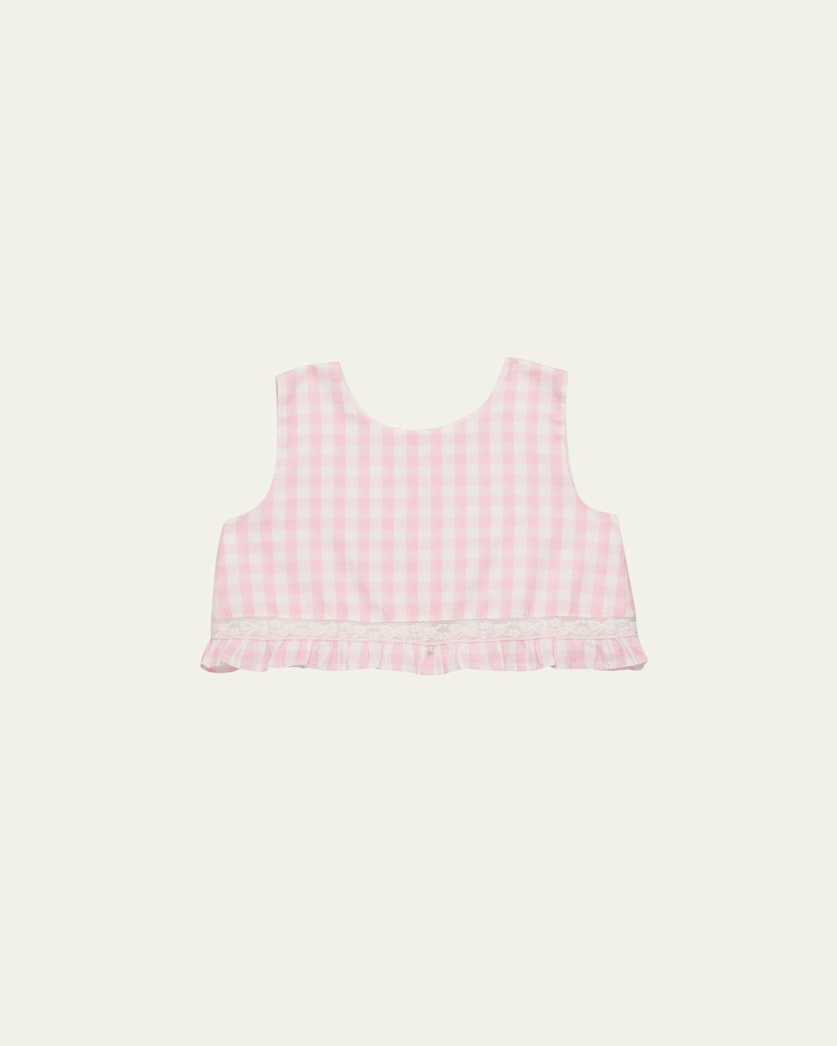 Girl's Nue Sweetheart Tank Top, Size 6M-24M