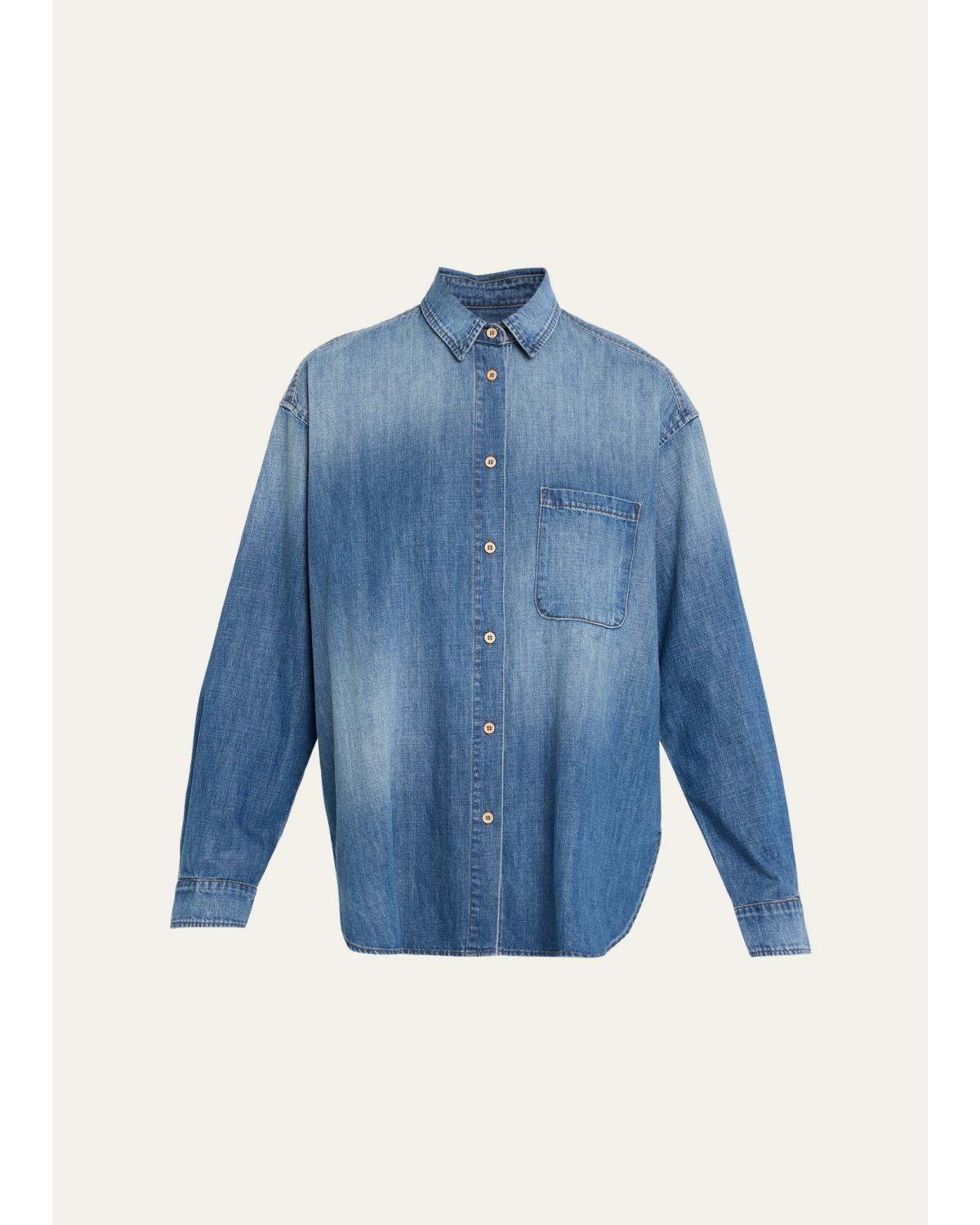 The Essential Denim Shirt