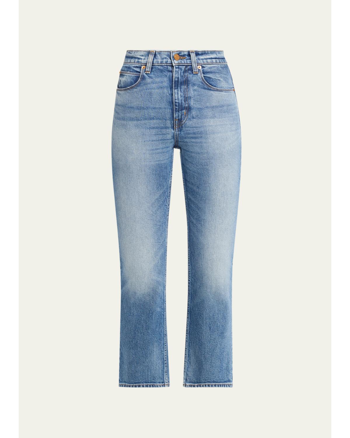 The Kenickie Kickflare Crop Jeans