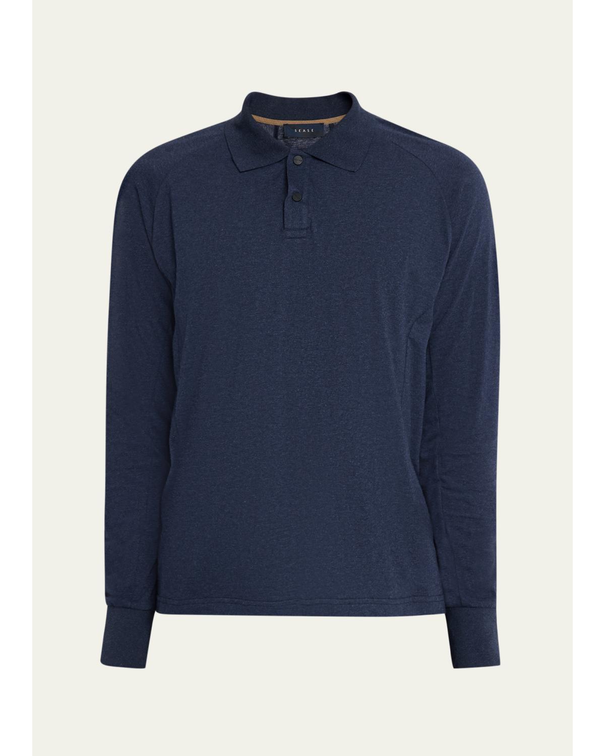 Men'S Long-Sleeve Polo-Neck 3.0 Shirt