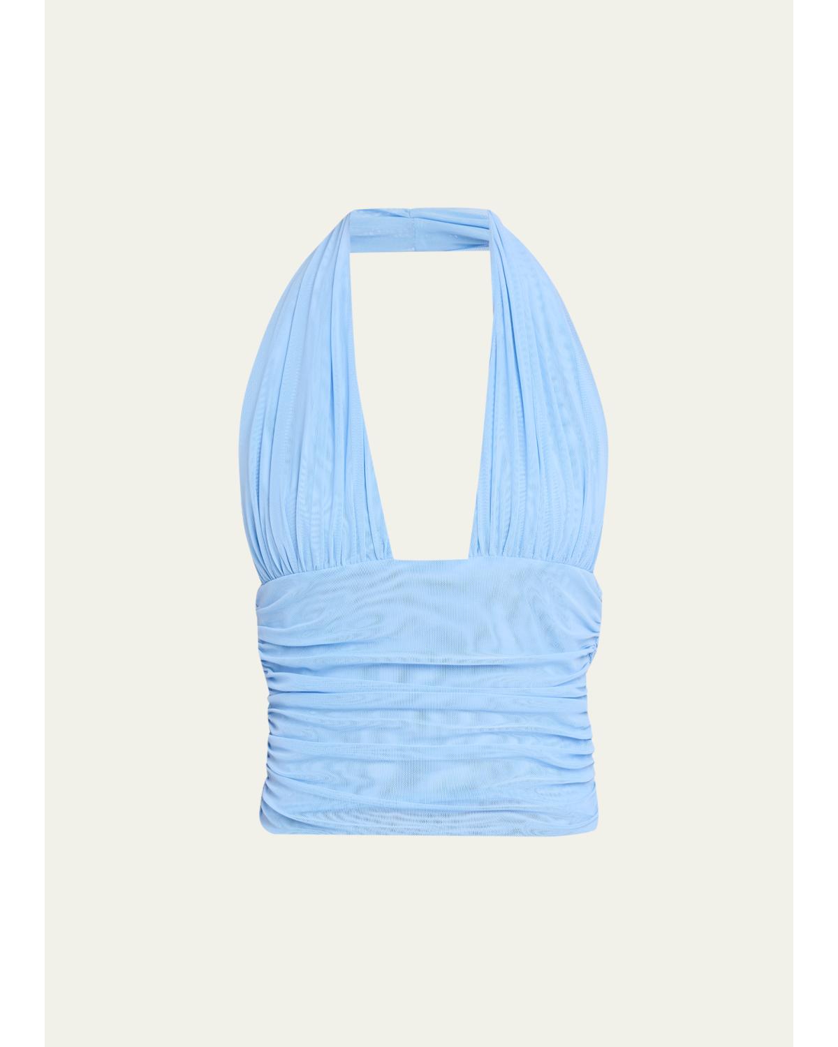 Bimini Mesh Halter Top
