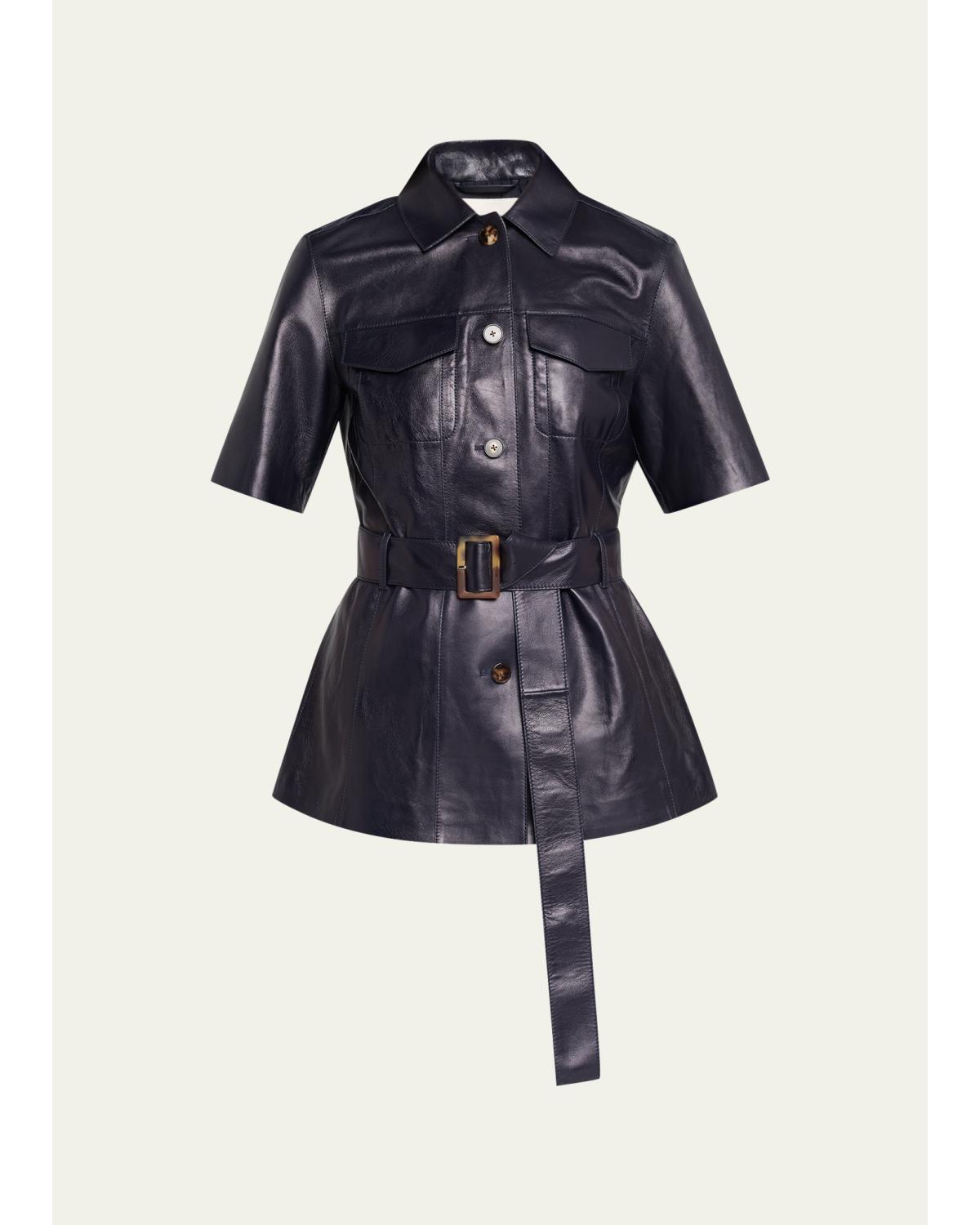Belted Jacket