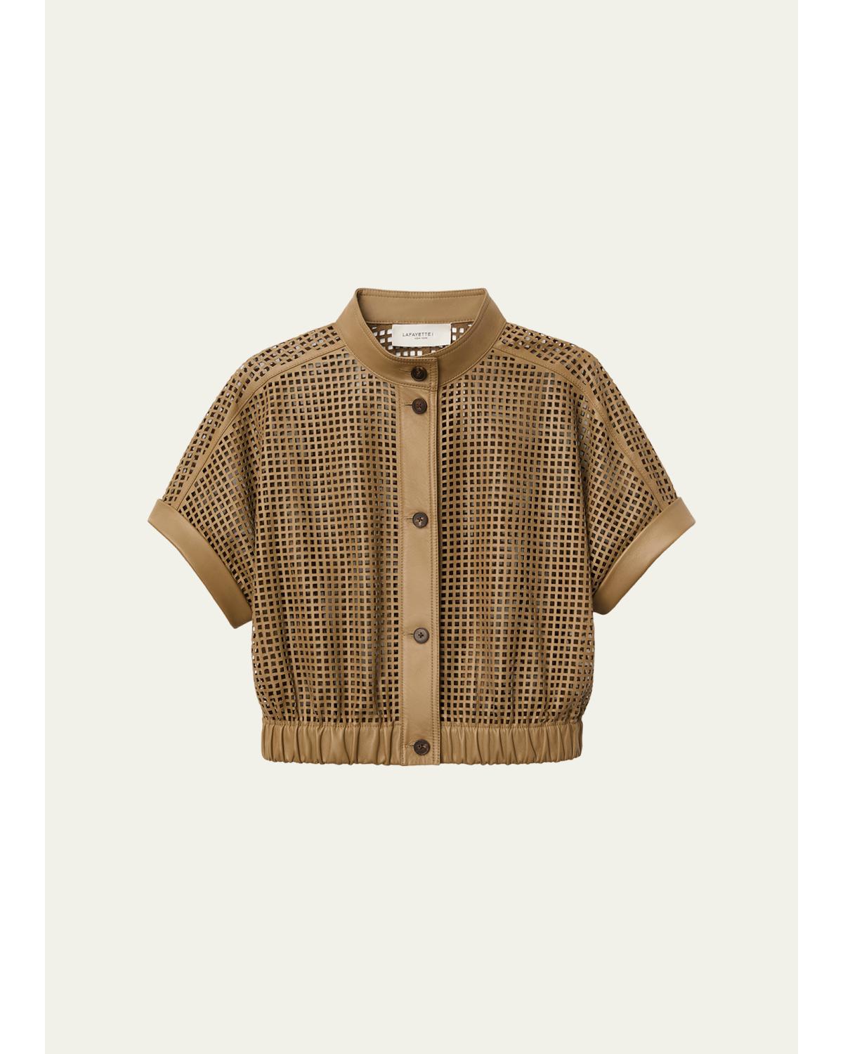 Laser Cutout Jacket