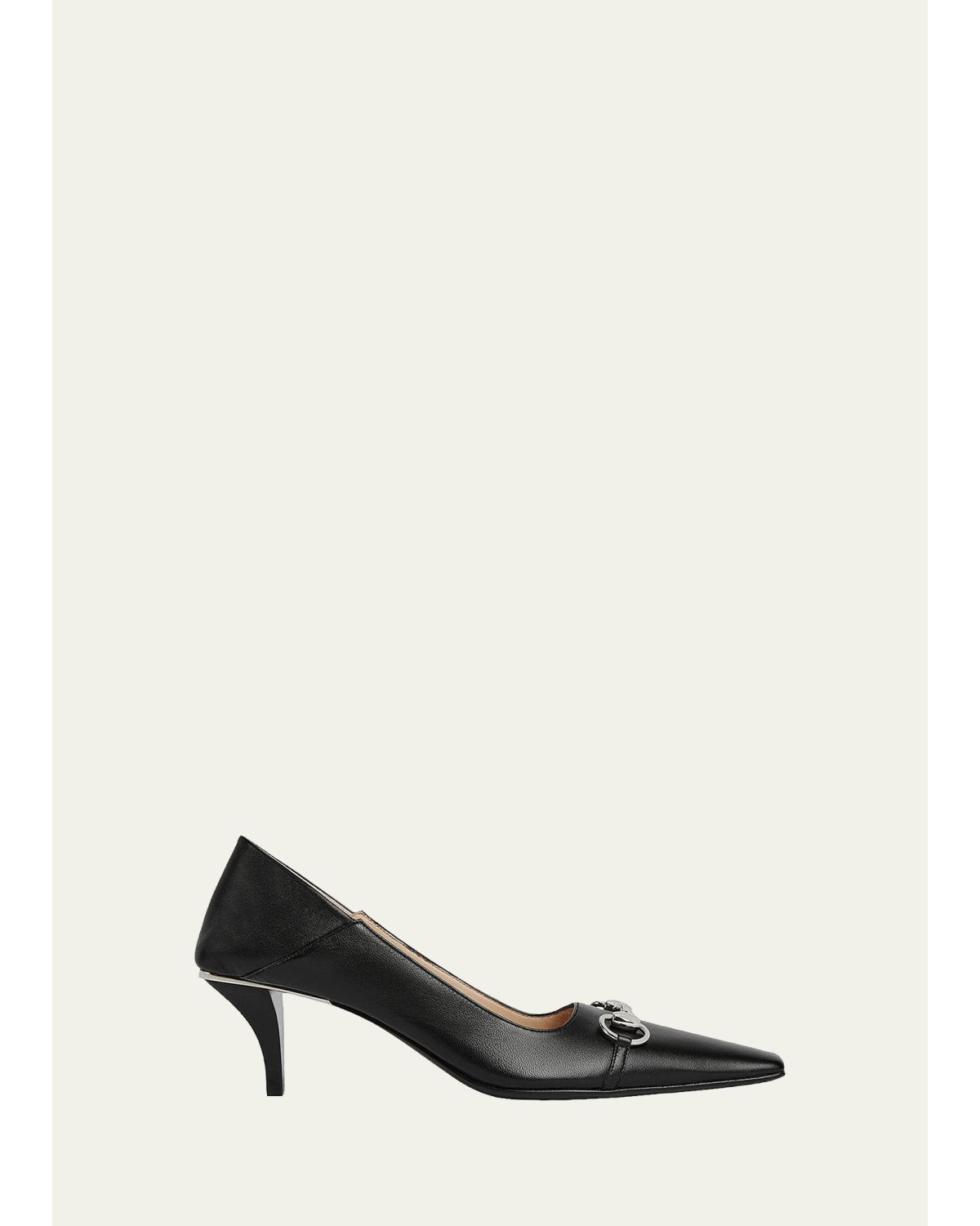 55mm Vittoria Leather Pumps