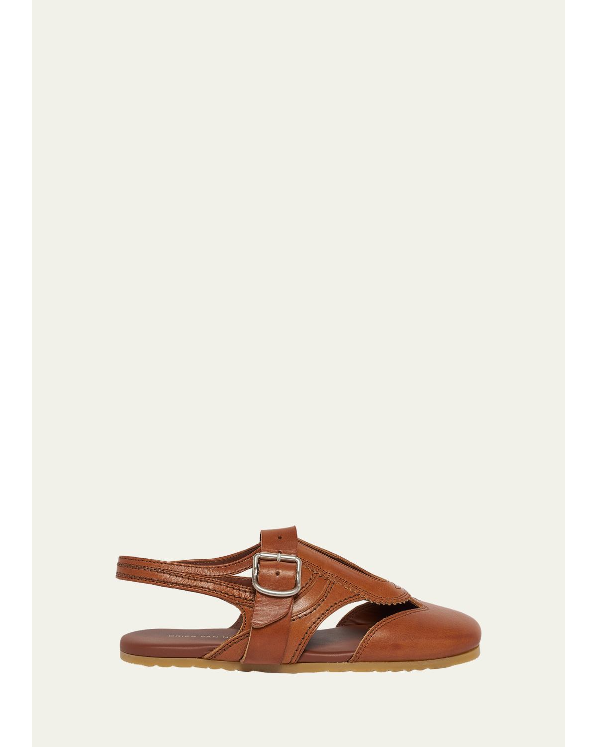 Cutout Slingback