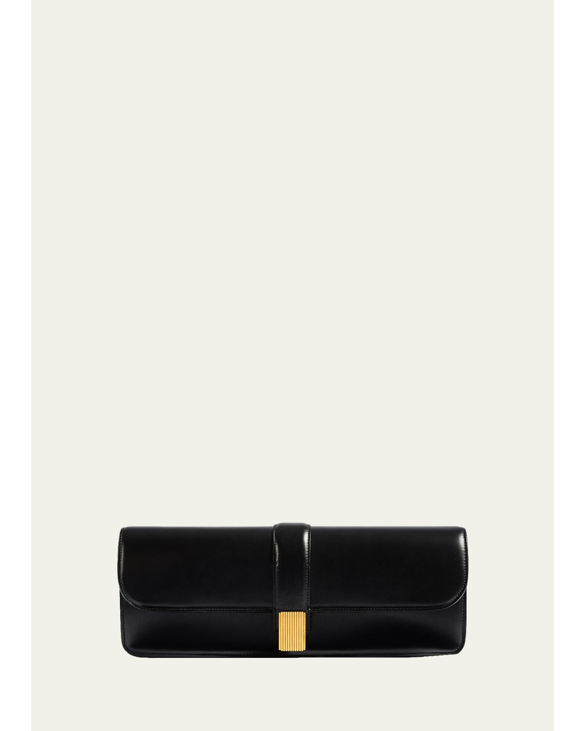 Blake Box Leather Clutch Bag