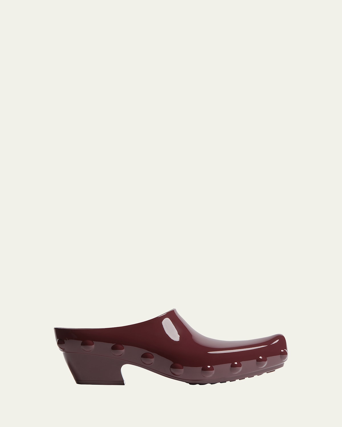 Gondola Rubber Clog Mules