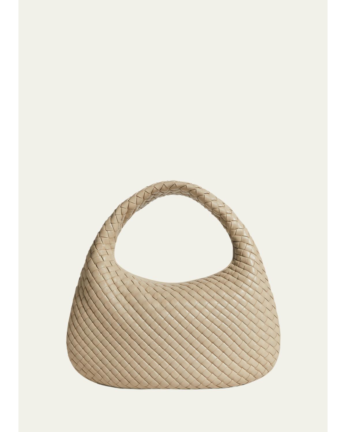 Veneta Leather Shoulder Bag