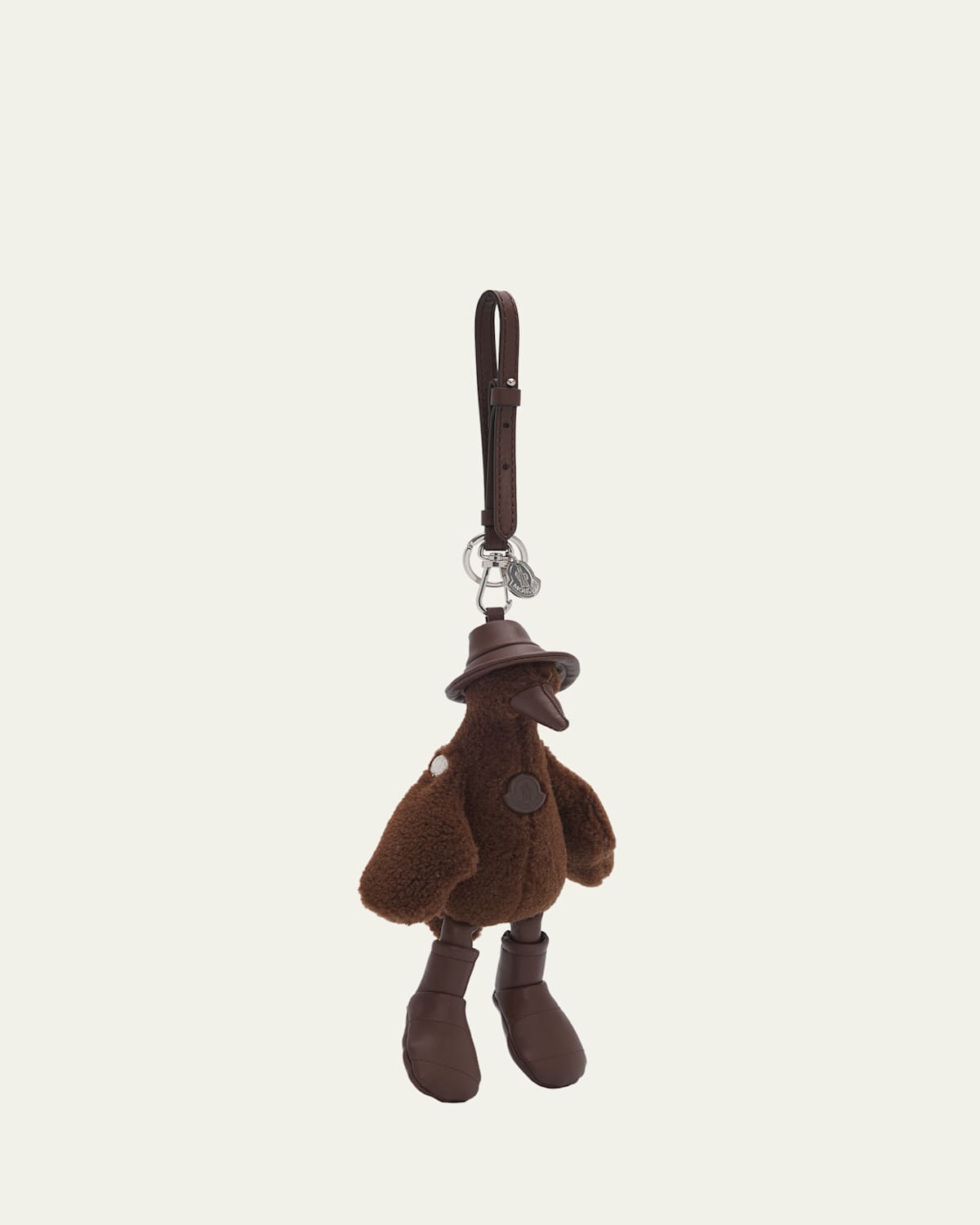 Moncler Men 's MonDuck Teddy Key Holder