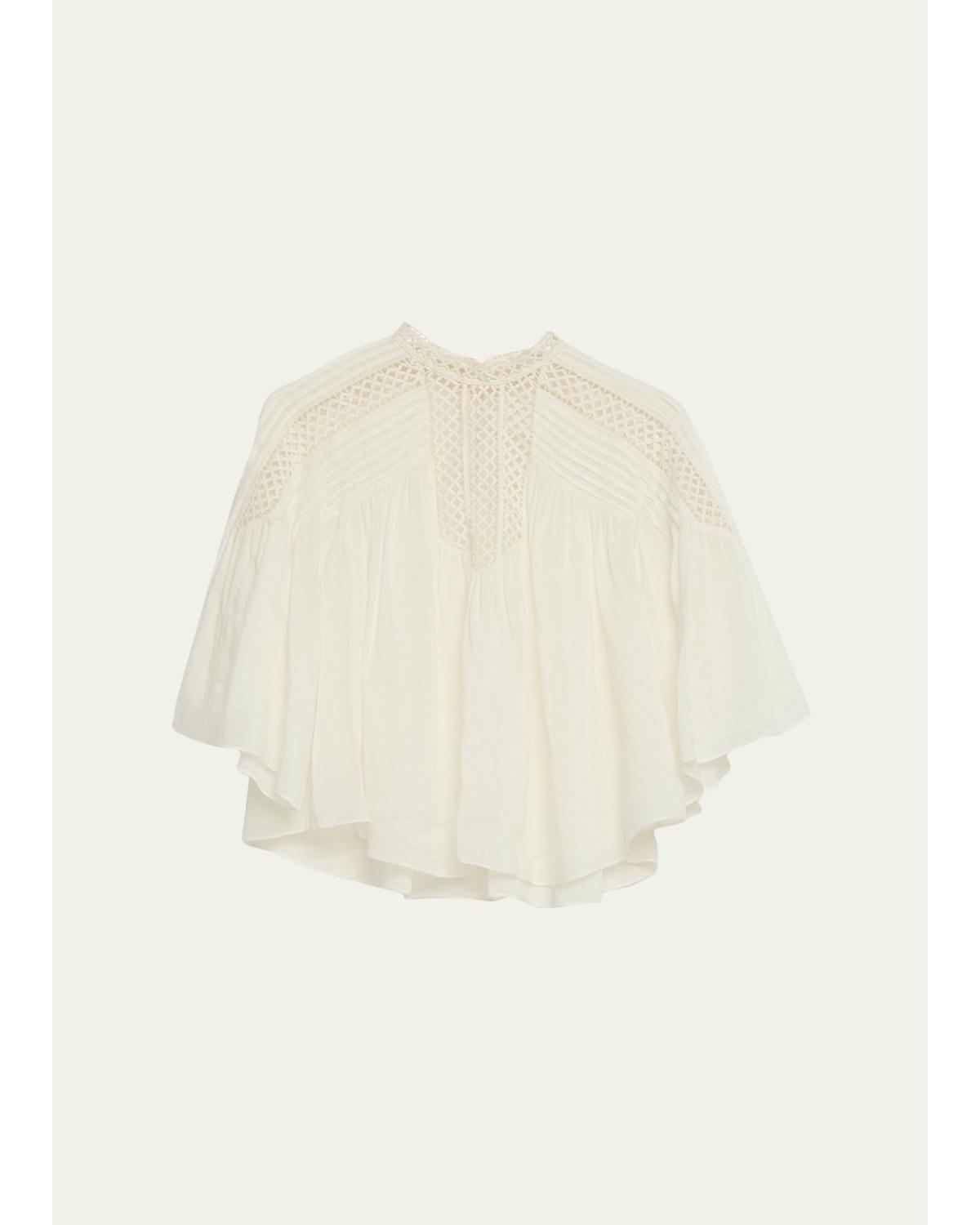 Parina Embroidered Georgette Top