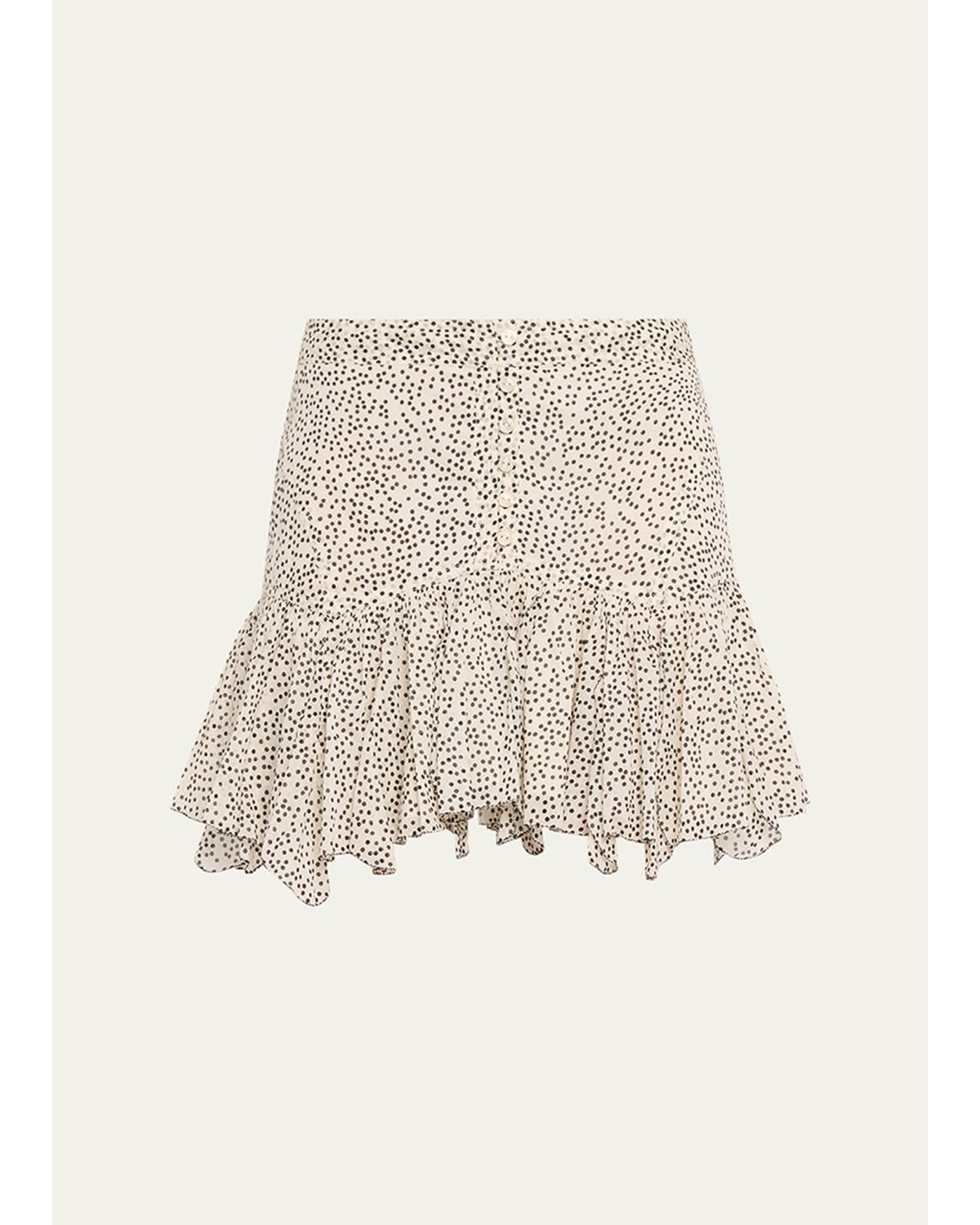Daneen Polka Dot Voile Mini