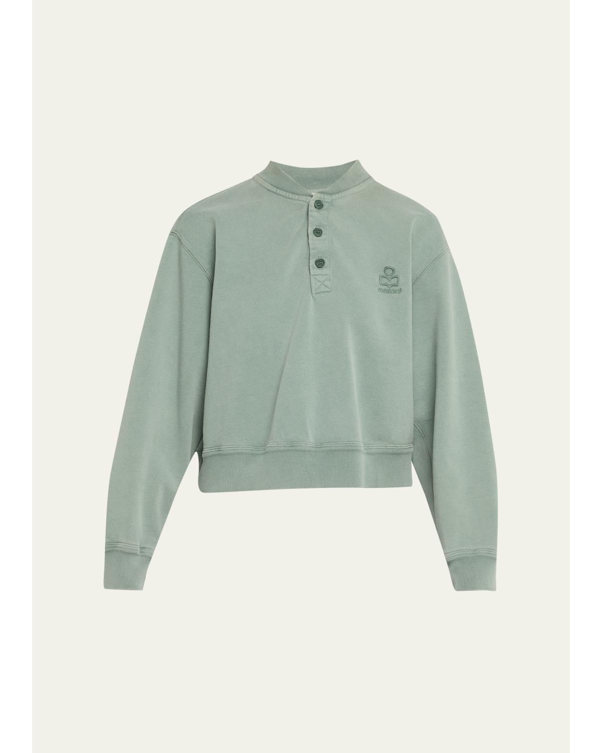 Simony Logo-Embroidered Sweatshirt