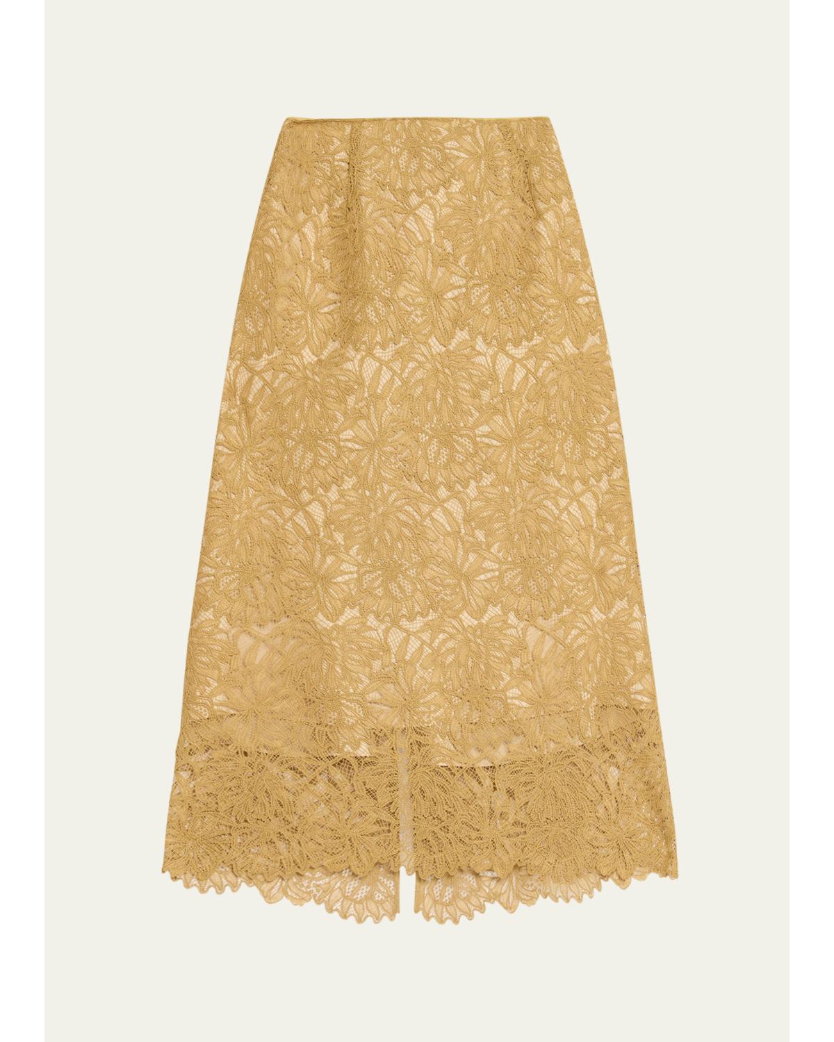 Lace Slip Skirt