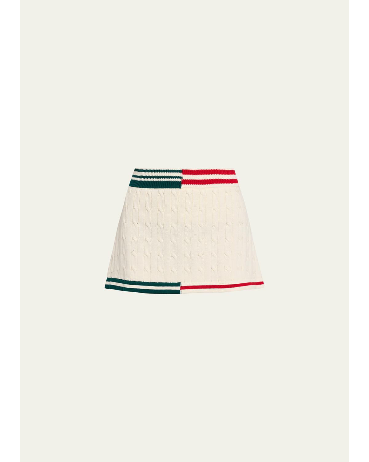 Pearson Cable-Knit Mini