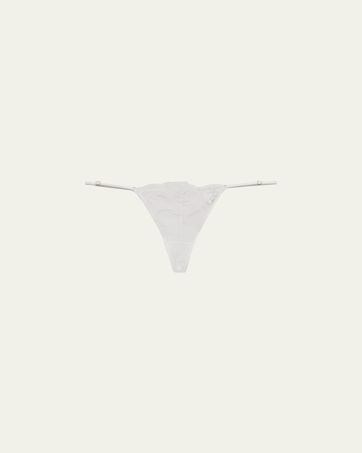 Kiki De Montparnasse Voltaire Scrollwork Lace G-String | Thumbnail 4 Kiki De Montparnasse Voltaire Scrollwork Lace G-String | Thumbnail 4