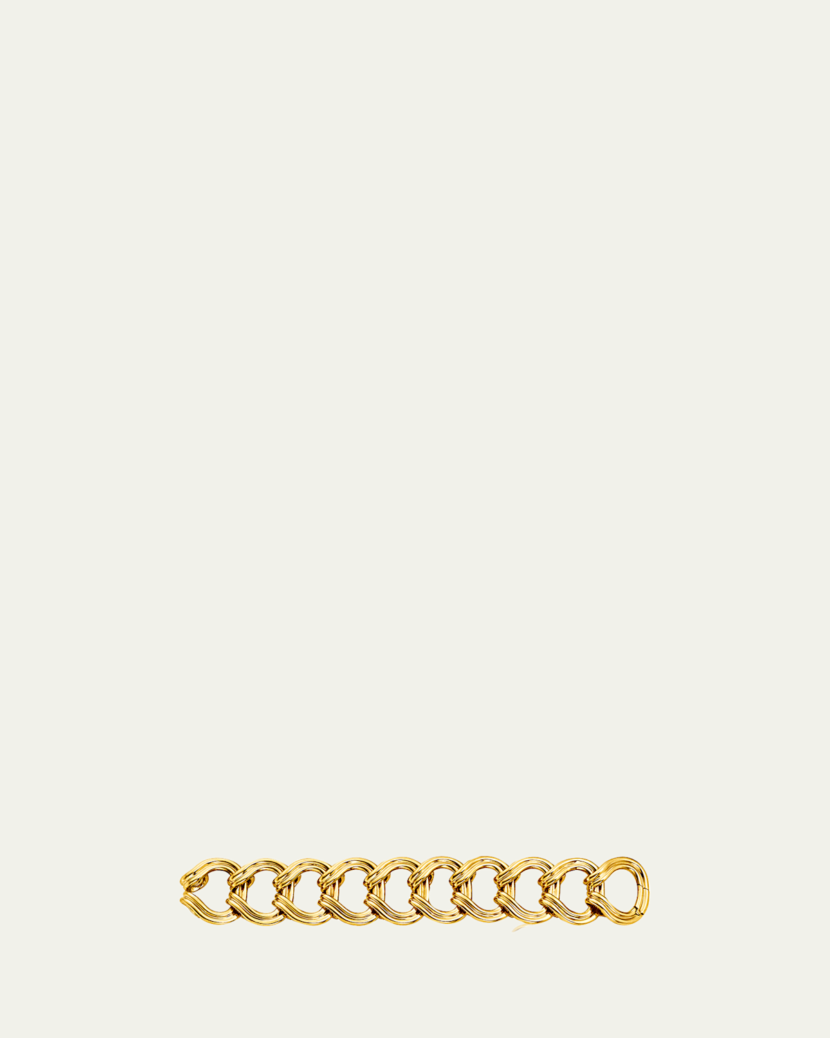Verdura 18K Yellow Gold Stirrup Bracelet | Thumbnail 4 Verdura 18K Yellow Gold Stirrup Bracelet | Thumbnail 4