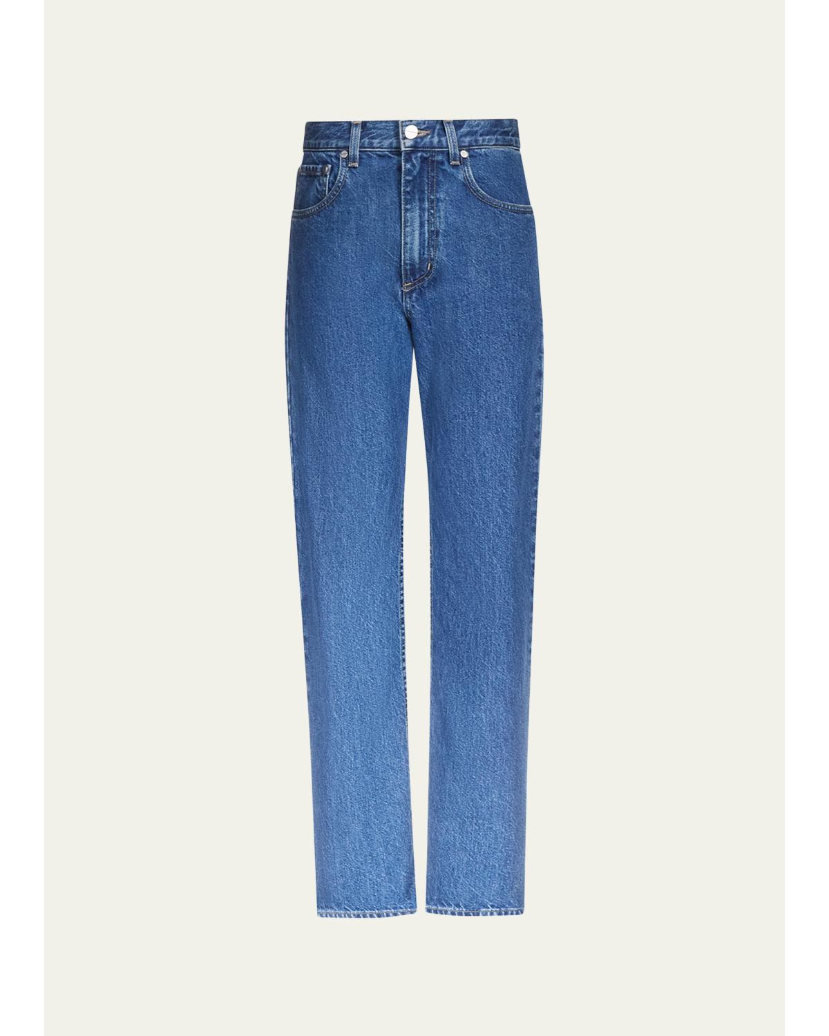 Kent St Straight-Leg Jeans