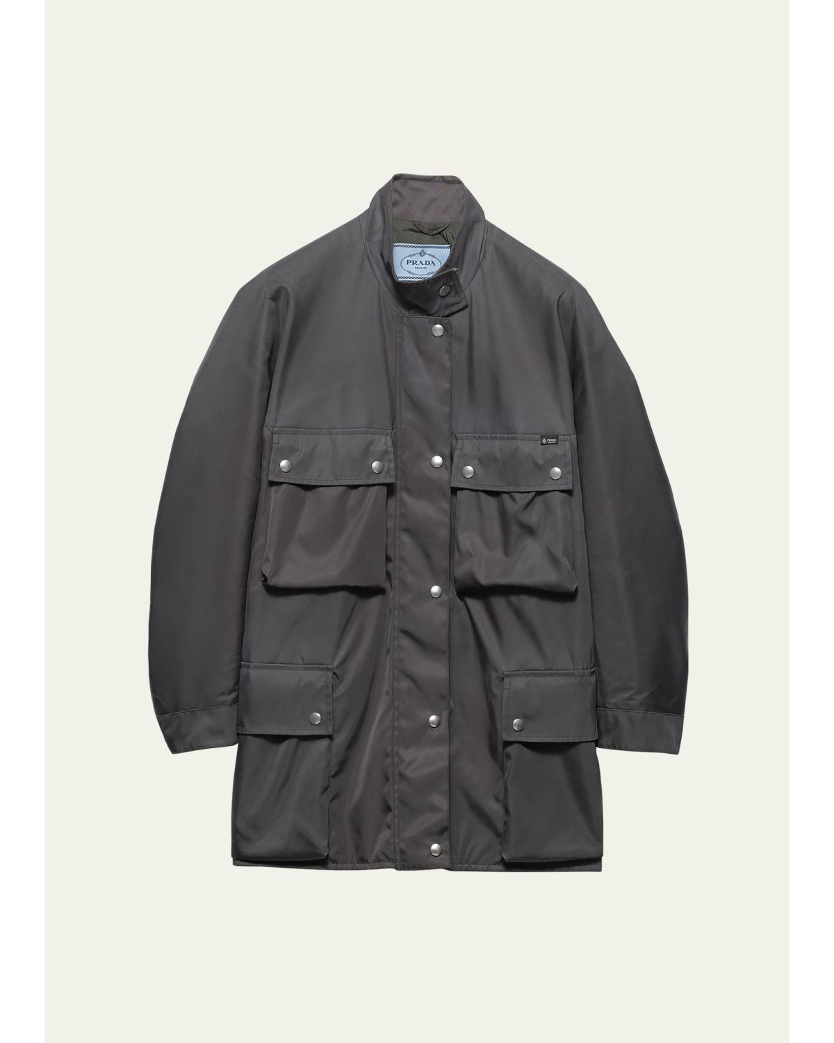 Re-Nylon Utility Jacket