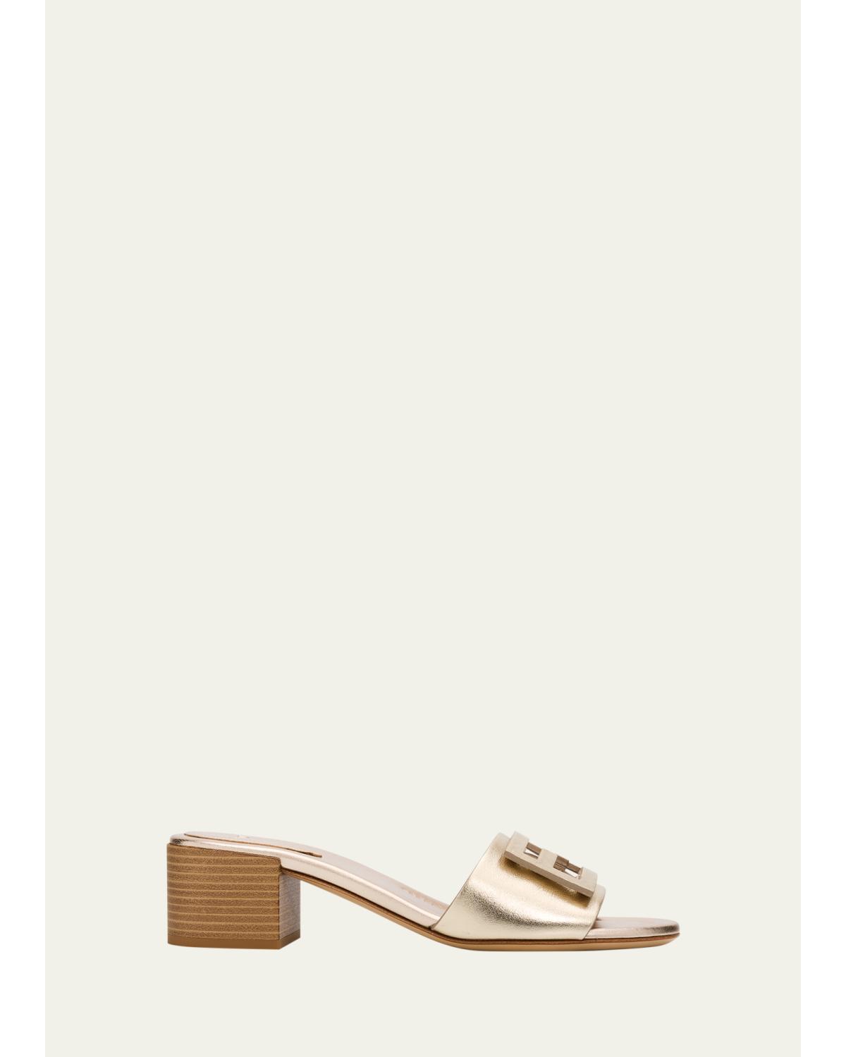 45Mm Baguette Mules