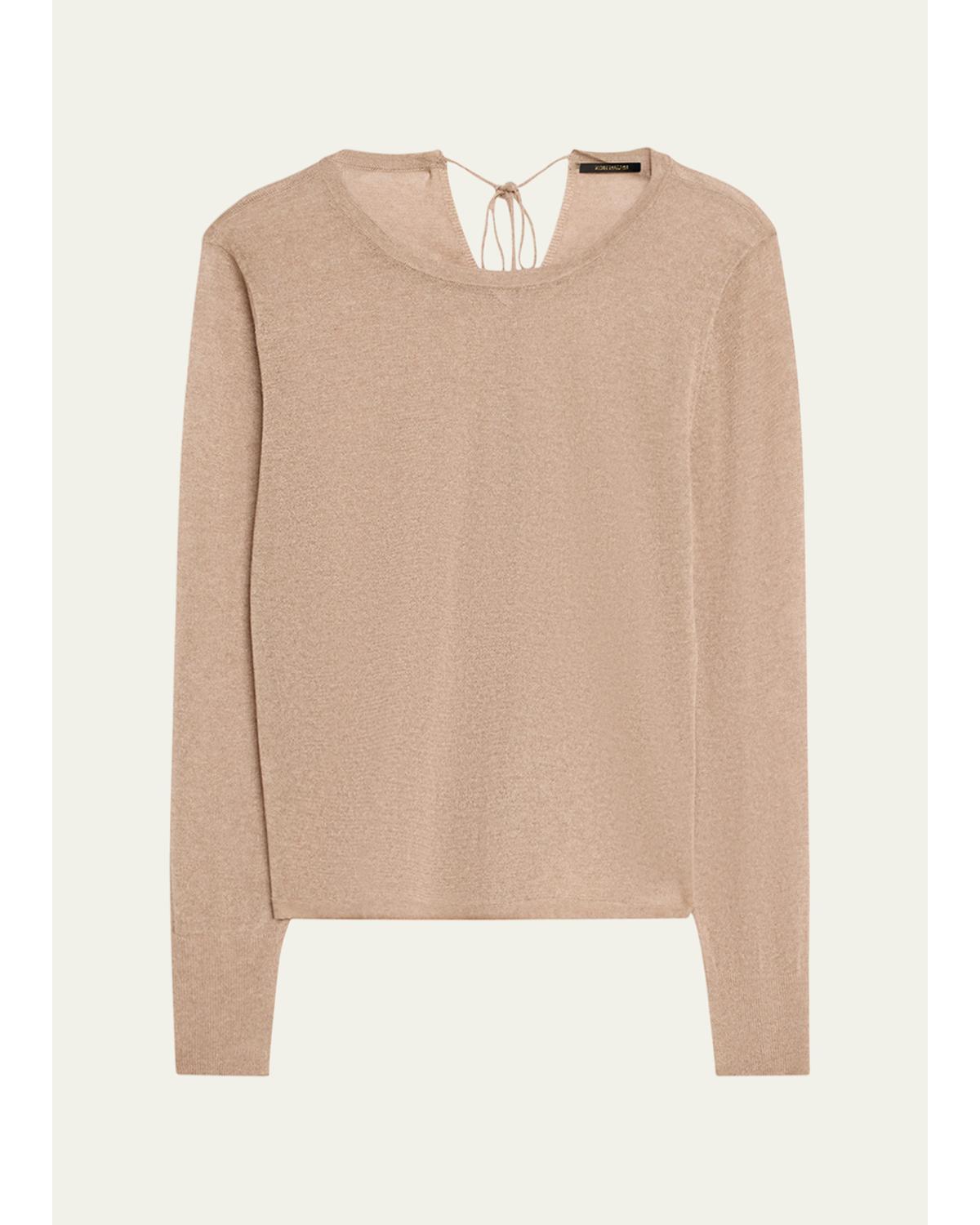 Jaylyn Lightweight Crewneck Sweater