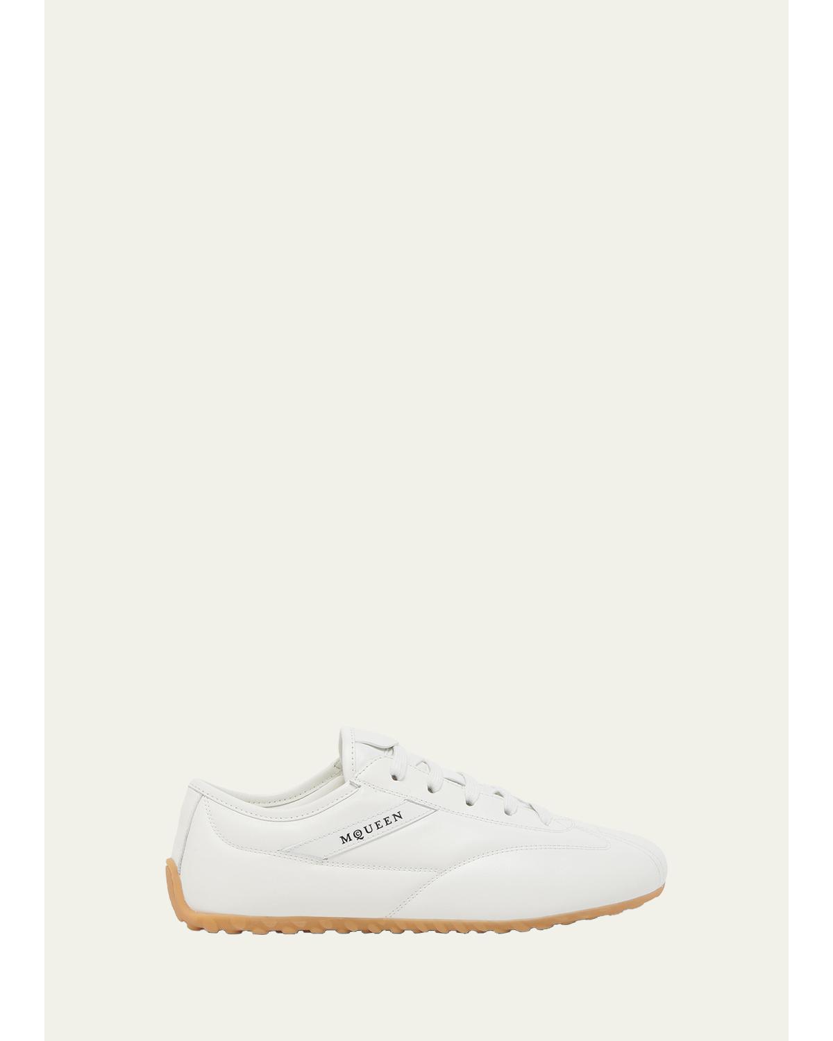 Boxe Leather Low-Top Sneakers