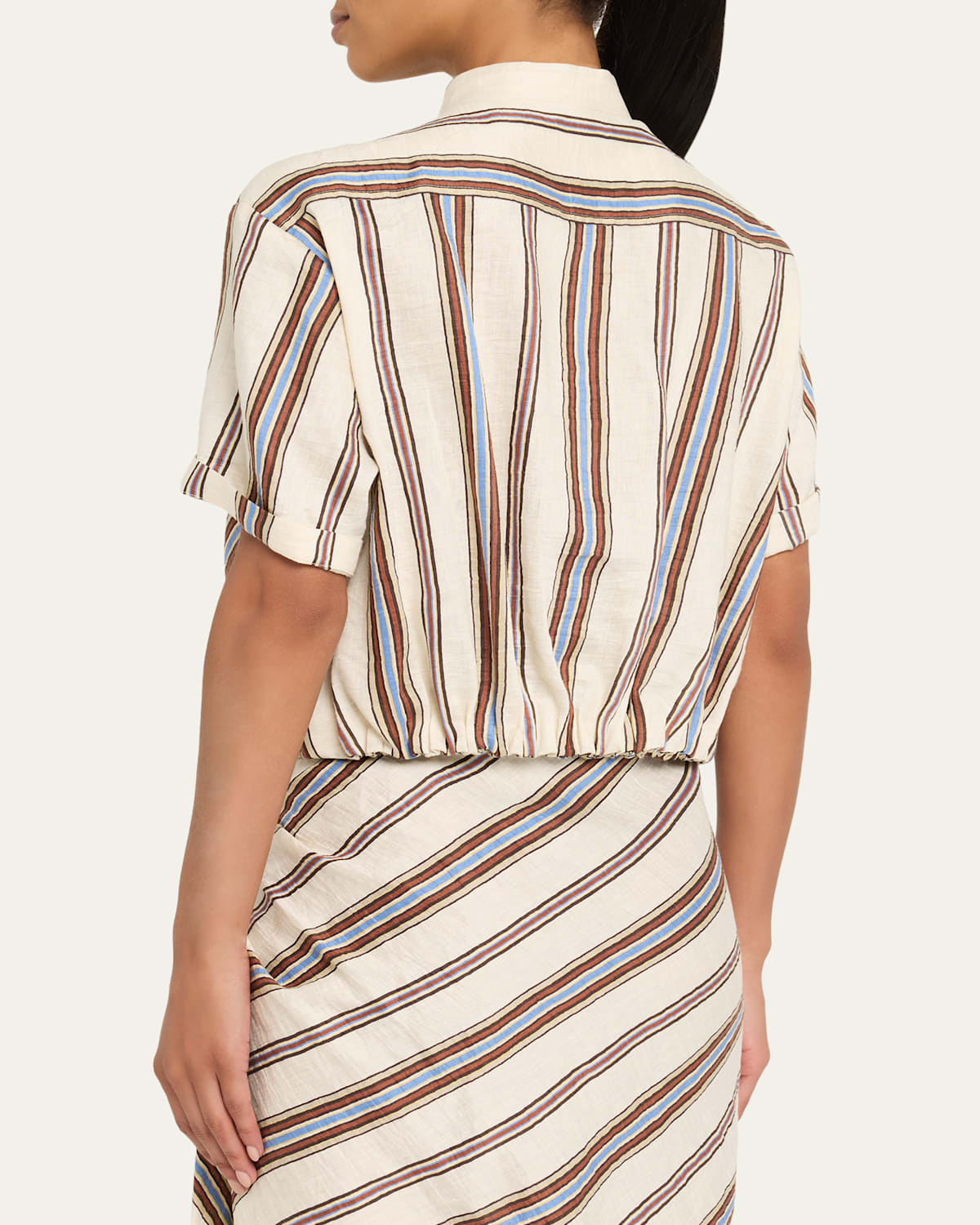 Leonore Gathered Top