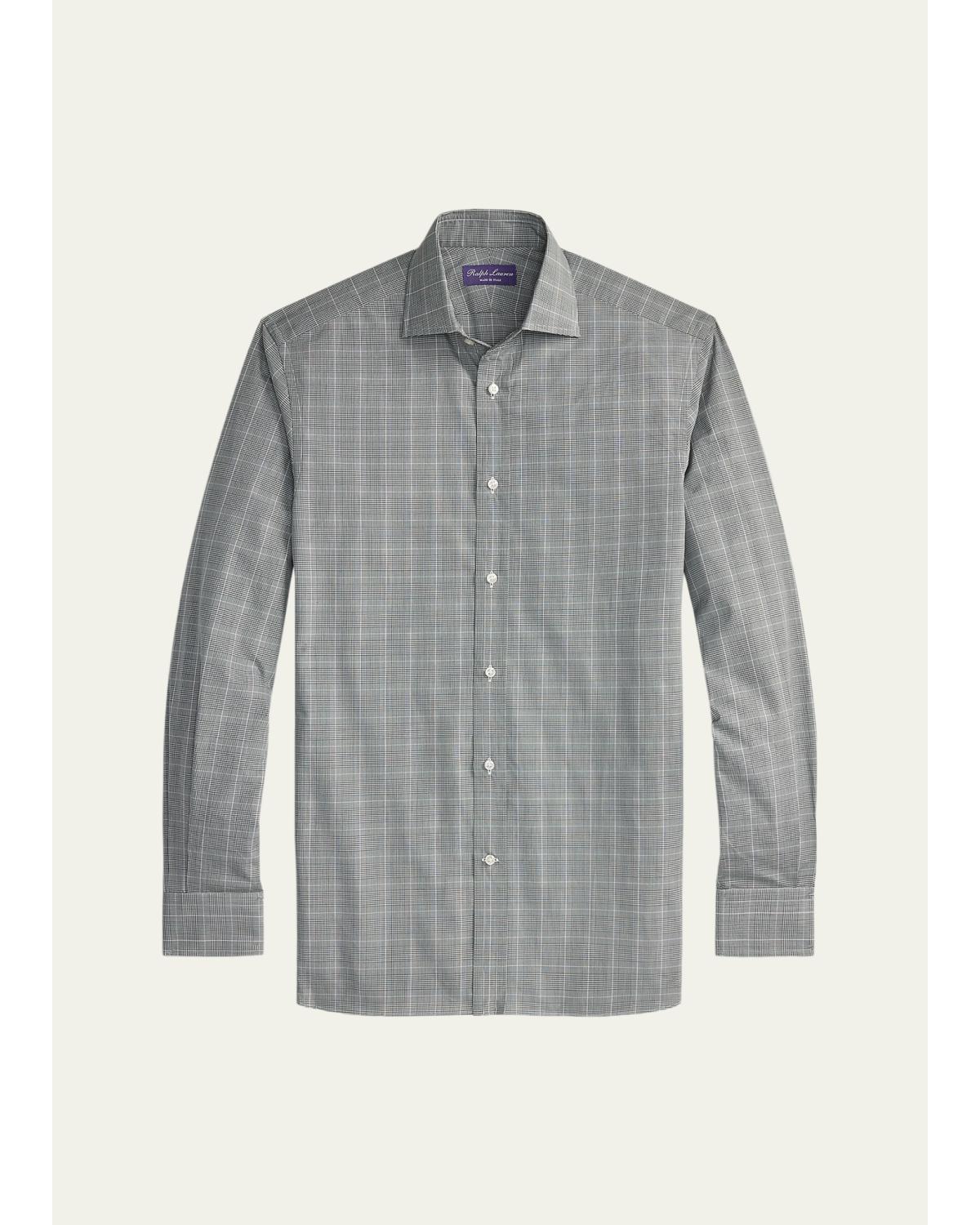 Men'S Glen Check Shirt