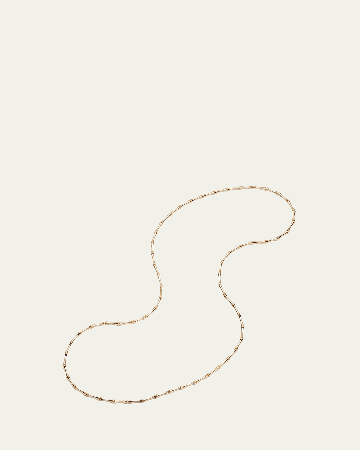 Eddie Borgo Bambu Link Necklace