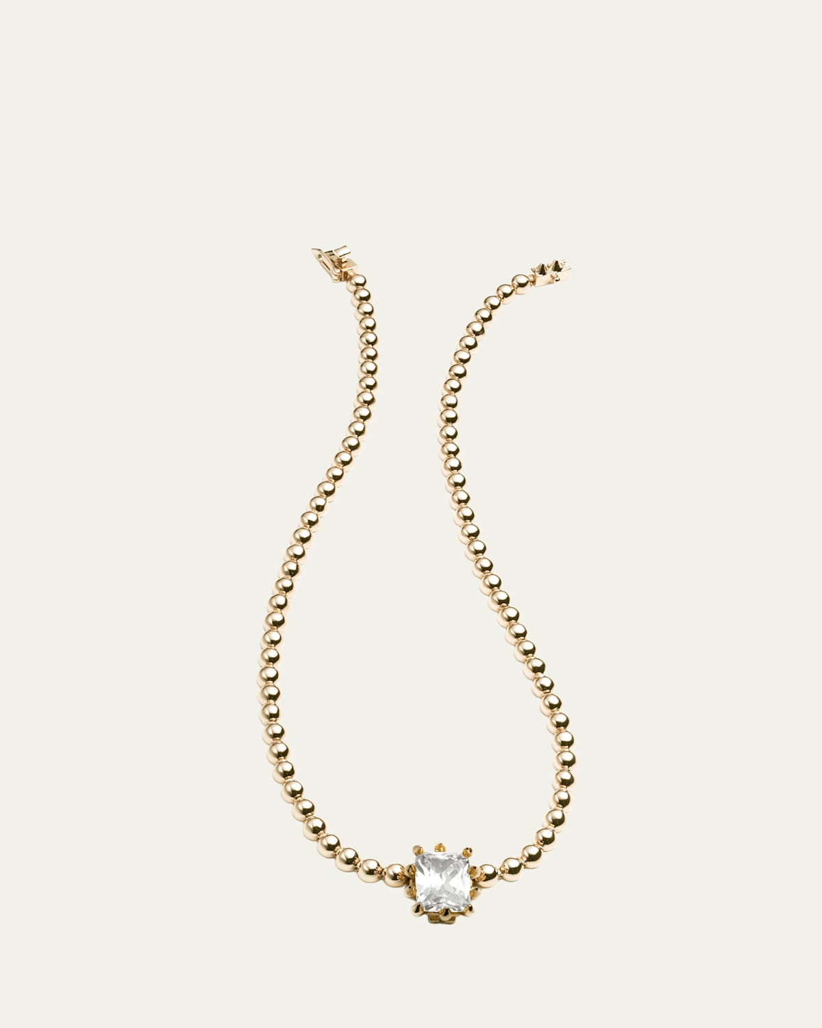 Eddie Borgo Dome Estate Necklace