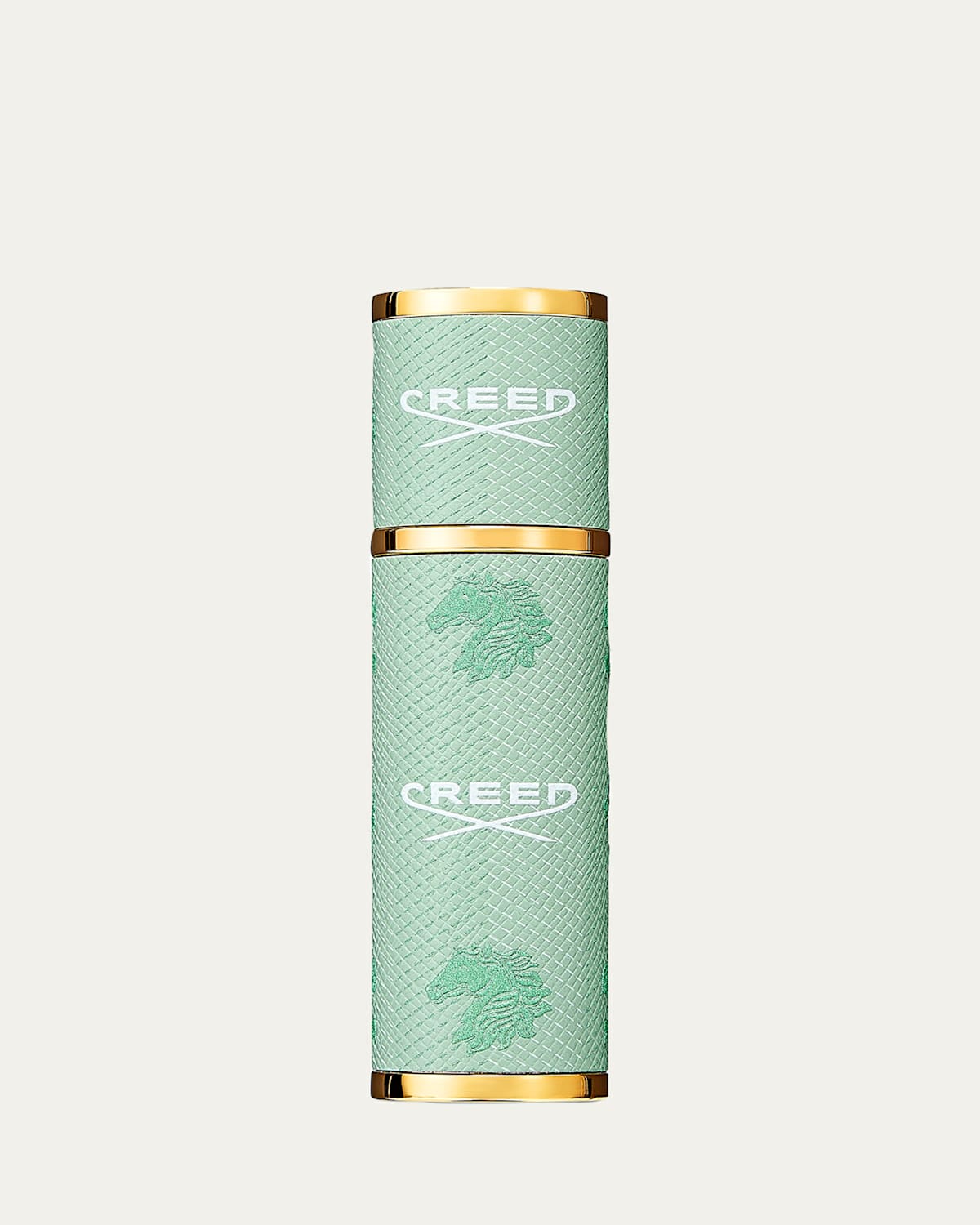 Limited-Edition Refillable Travel Perfume Atomizer - Celadon Green